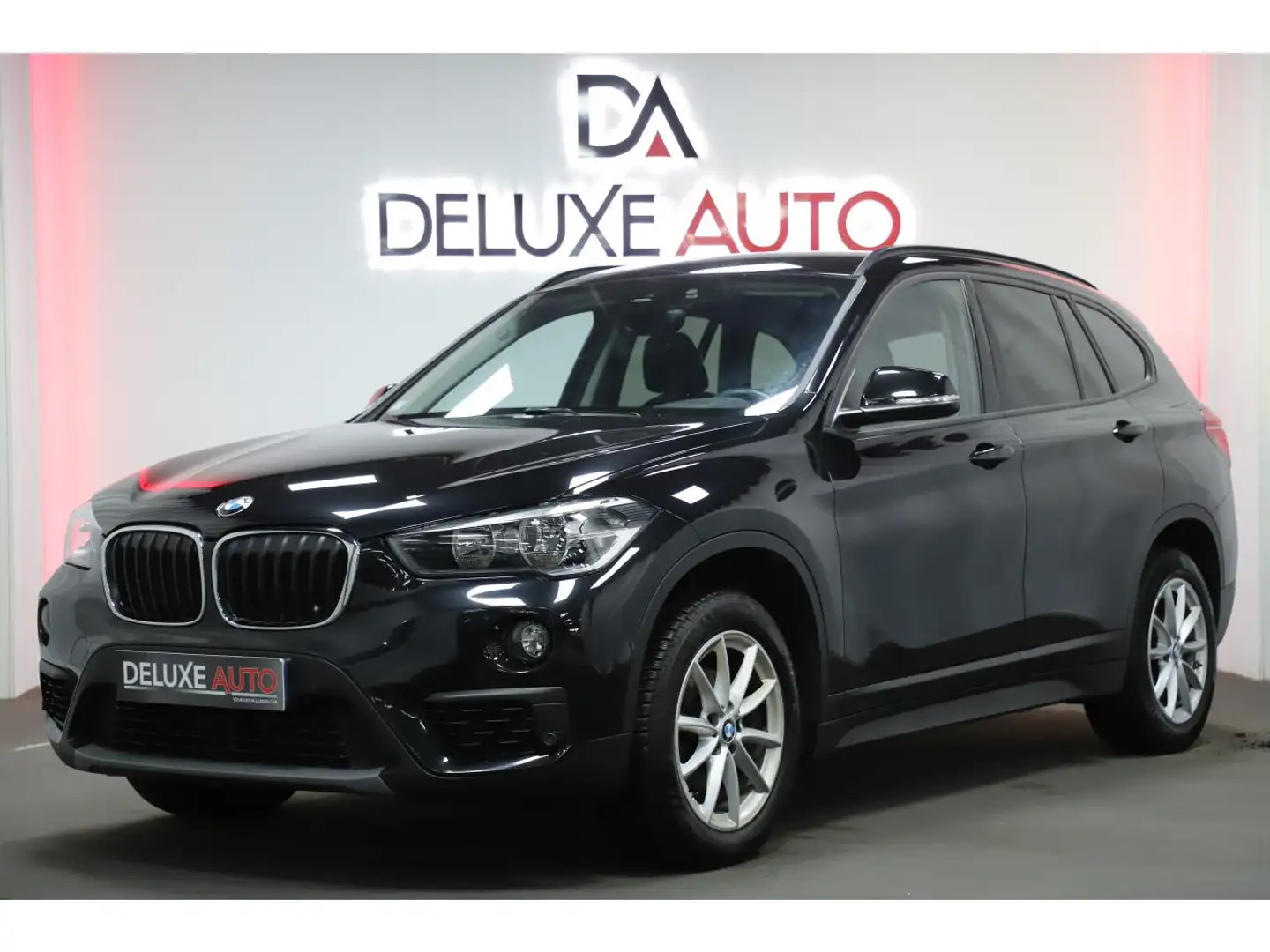 BMW X1 sDrive 16d  F48 Lounge Noir - 1