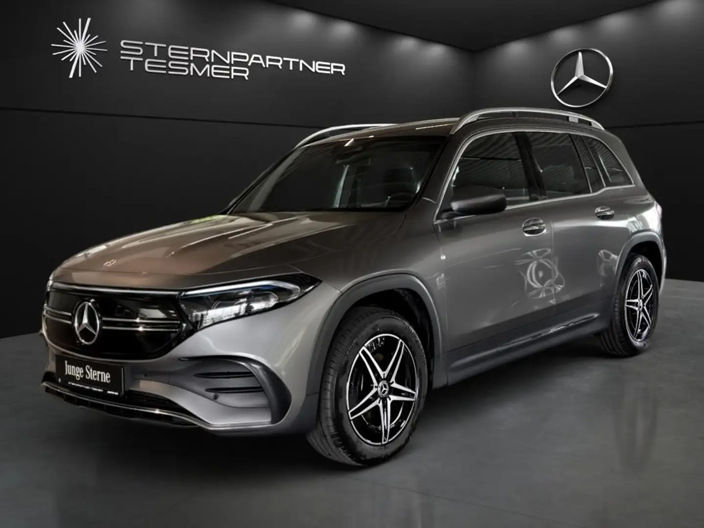 Mercedes-Benz EQB 250 AMG - Kamera - Ambiente - Augmented Reality Grau - 2