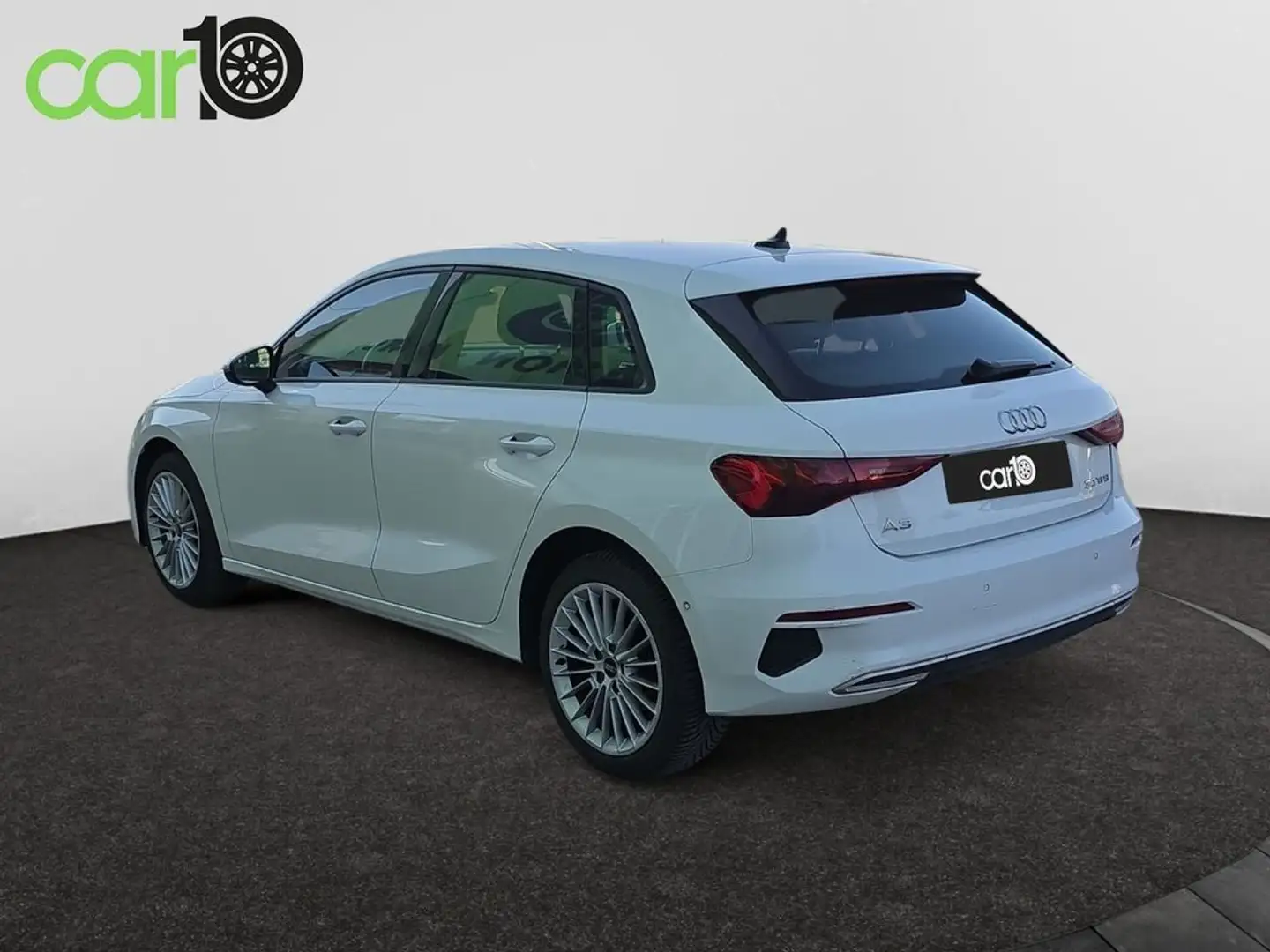 Audi A3 Sportback 30 TFSI 81kW (110CV) S tronic Blanco - 2