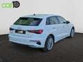 Audi A3 Sportback 30 TFSI 81kW (110CV) S tronic Blanc - thumbnail 4