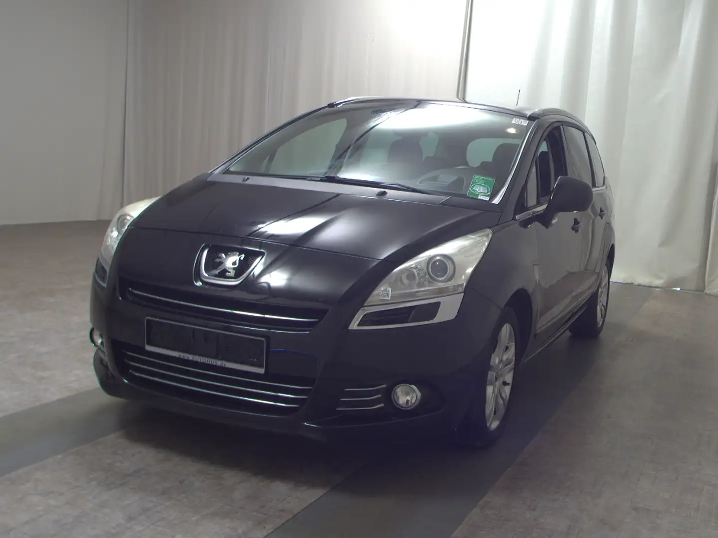 Peugeot 5008 HDI AHK 7-Sitze Navi Shz Bi-Xenon BiXenon Nero - 2