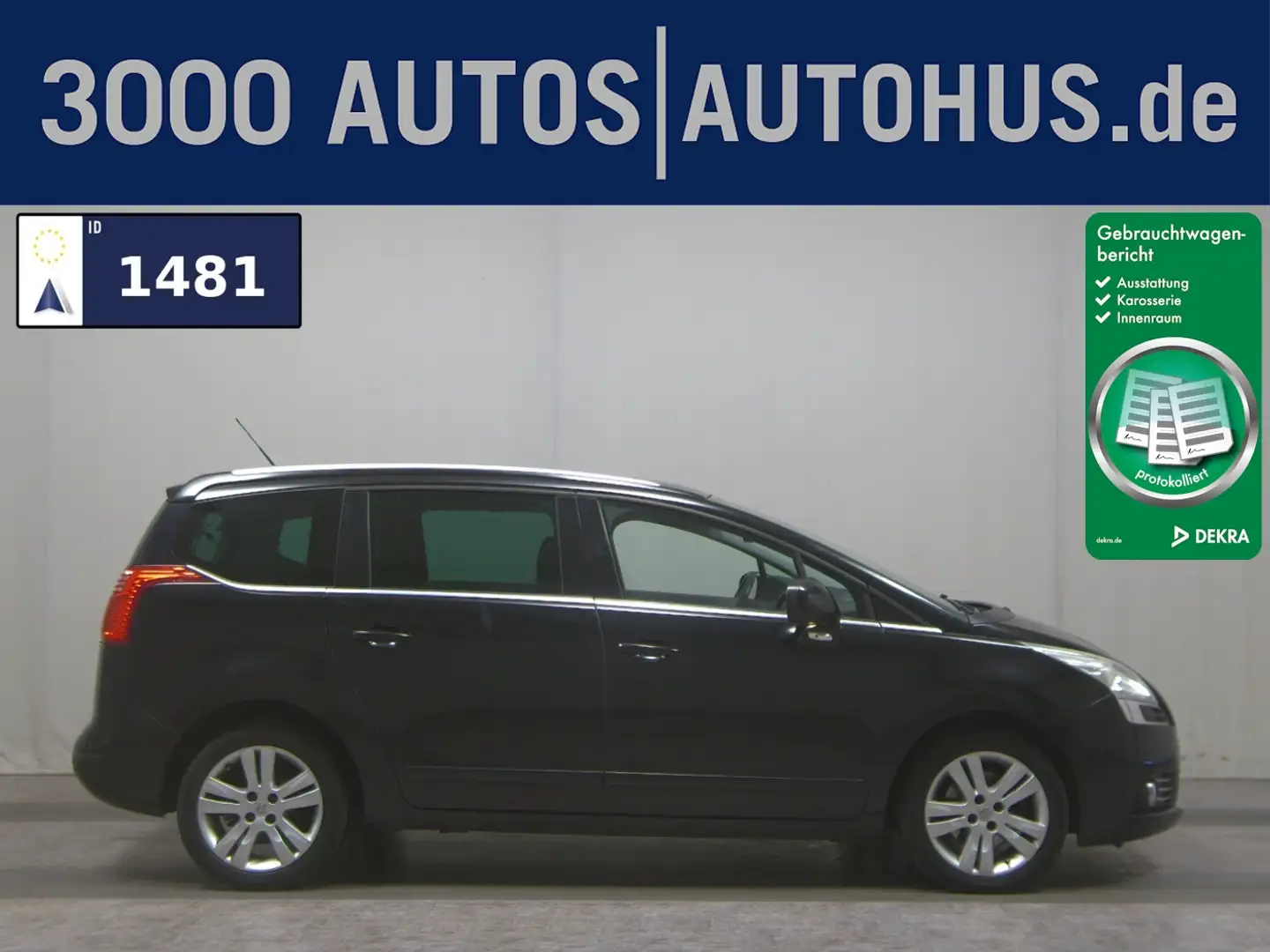 Peugeot 5008 HDI AHK 7-Sitze Navi Shz Bi-Xenon BiXenon Nero - 1