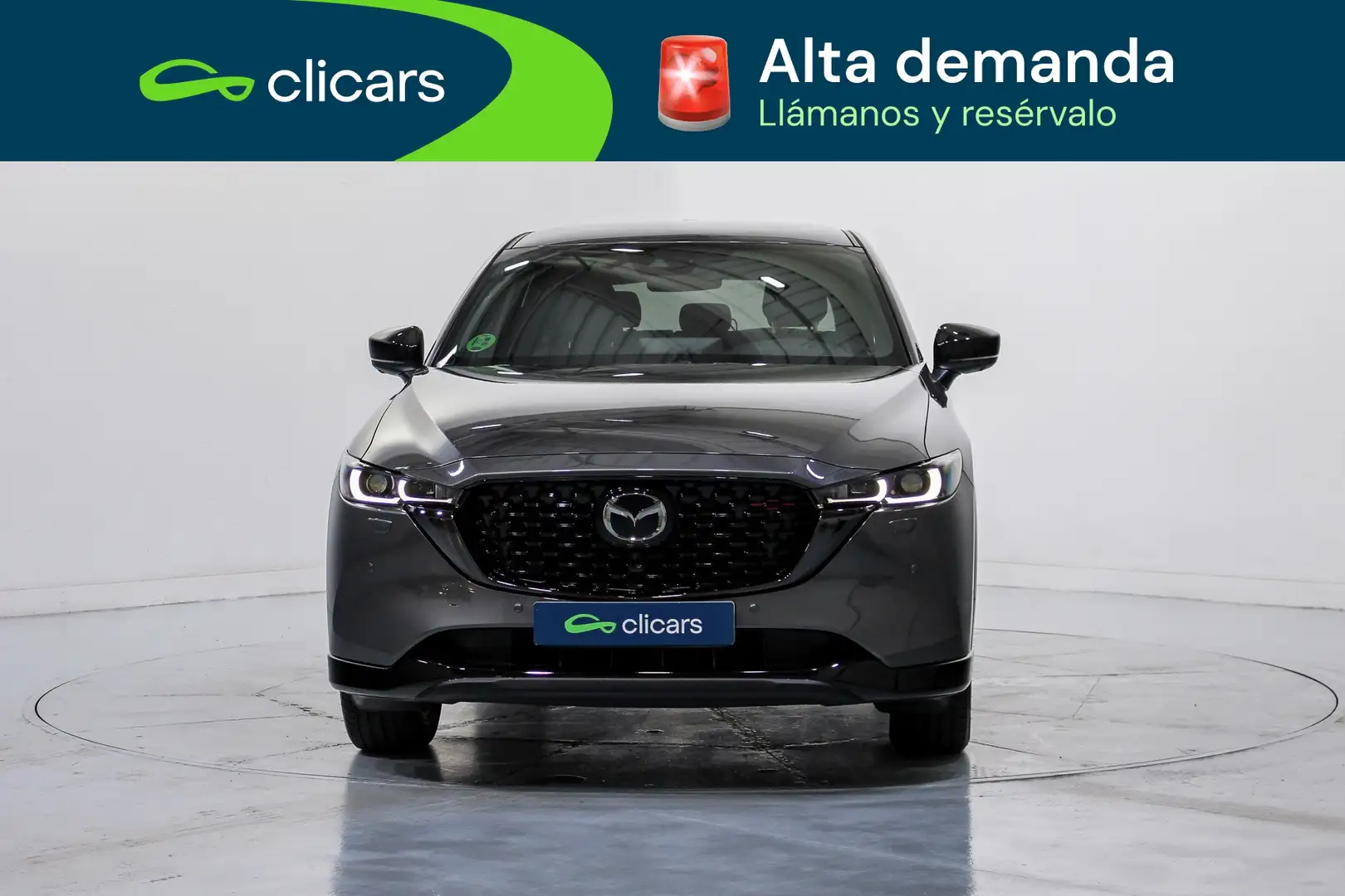 Mazda CX-5 2.2 Skyactiv-D Homura 2WD 110kW Gris - 2