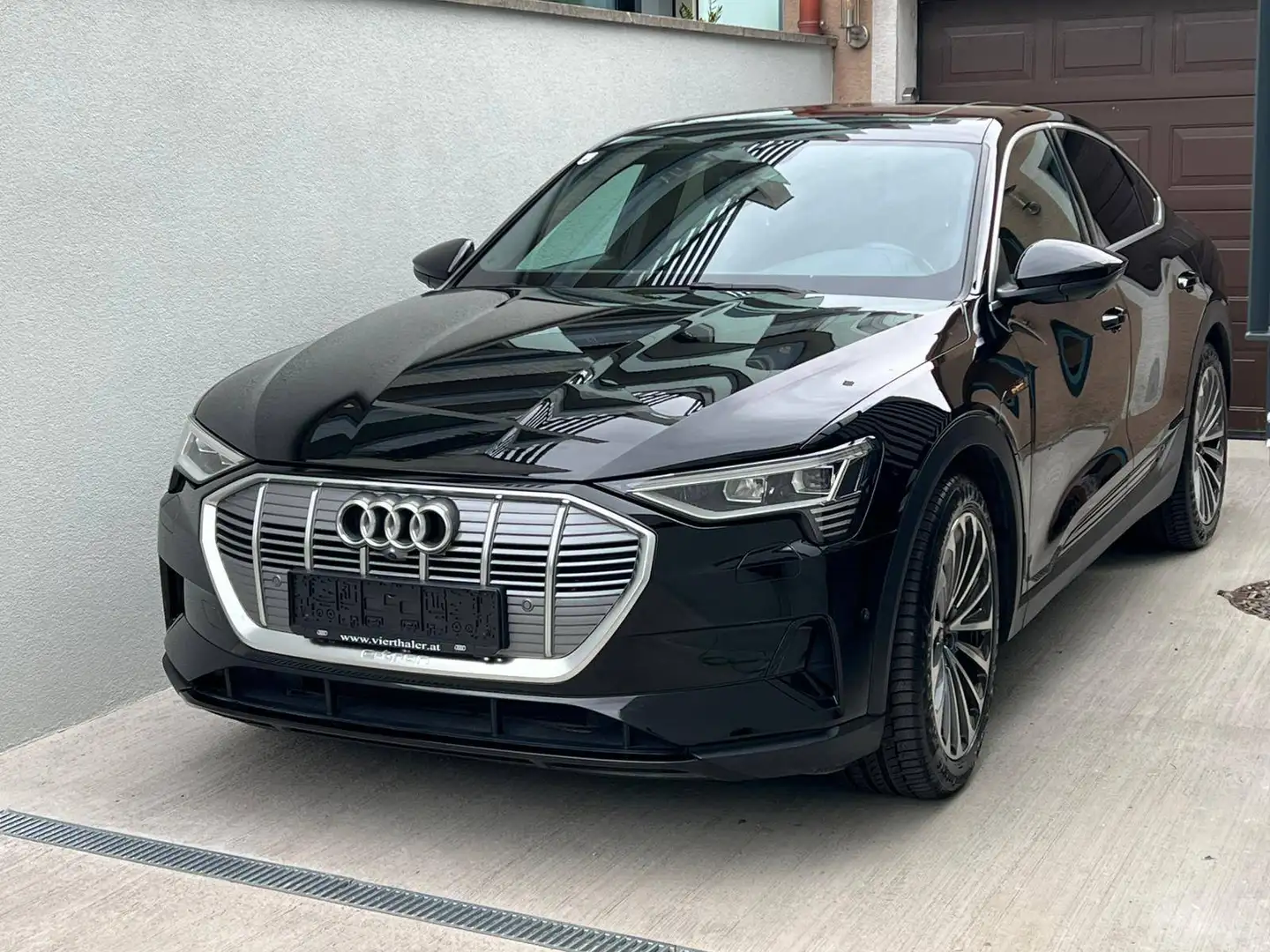 Audi e-tron Q4 Sportback 50 e-tron quattro 220kW 82kWh Schwarz - 2