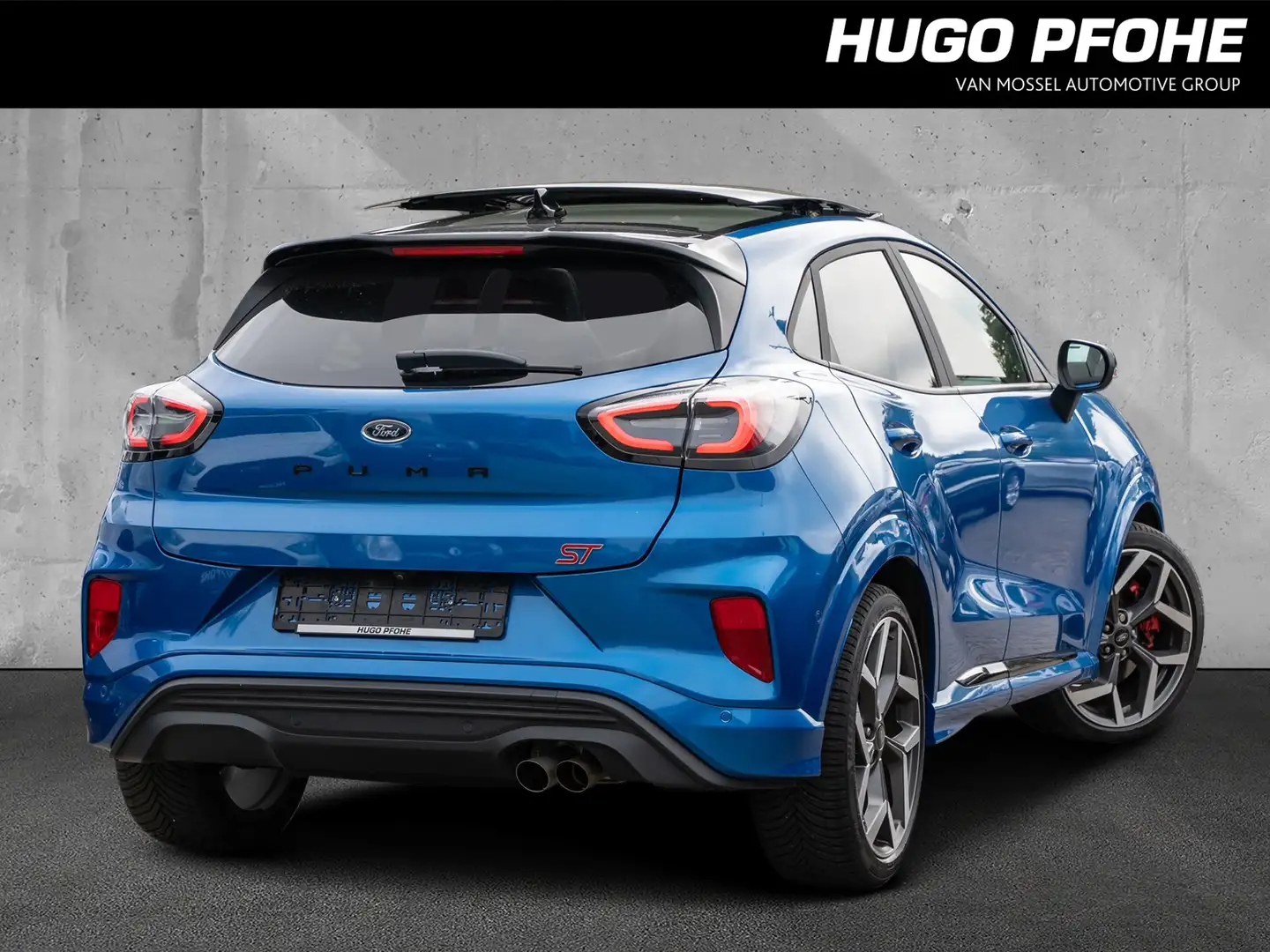 Ford Puma ST X. Bi-LED. NAVI. TWA. RFK Bleu - 2