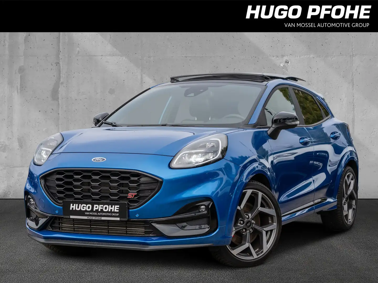 Ford Puma ST X. Bi-LED. NAVI. TWA. RFK Bleu - 1