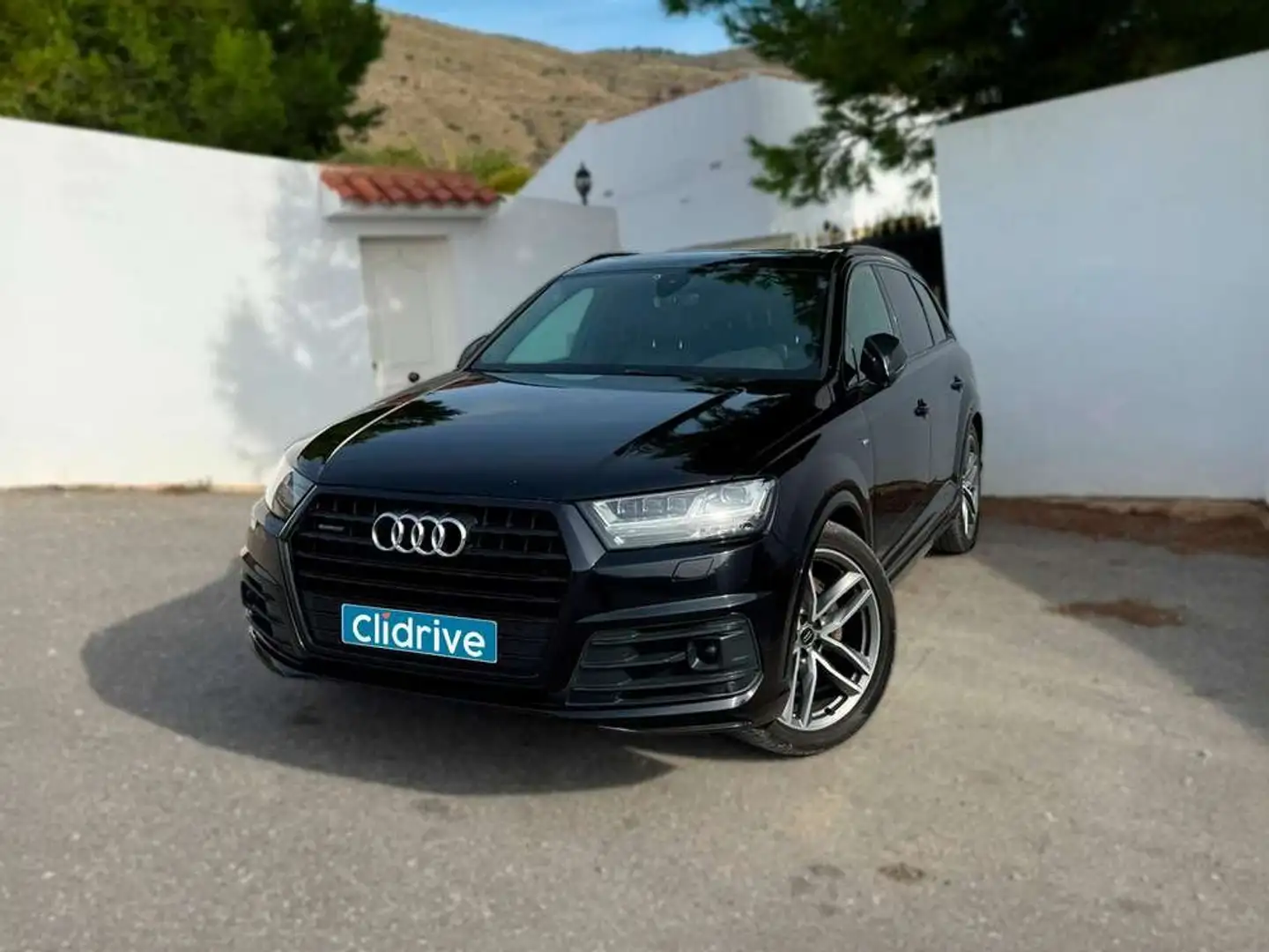 Audi Q7 50 TDI quattro tiptronic Negro - 2