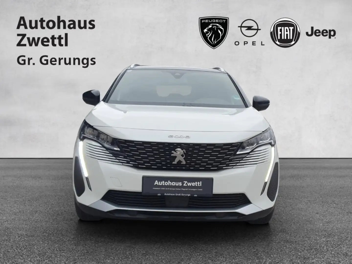 Peugeot 5008 BlueHDI 130 EAT8 Allure Pack 7 Sitze, LED, NAV, Weiß - 2