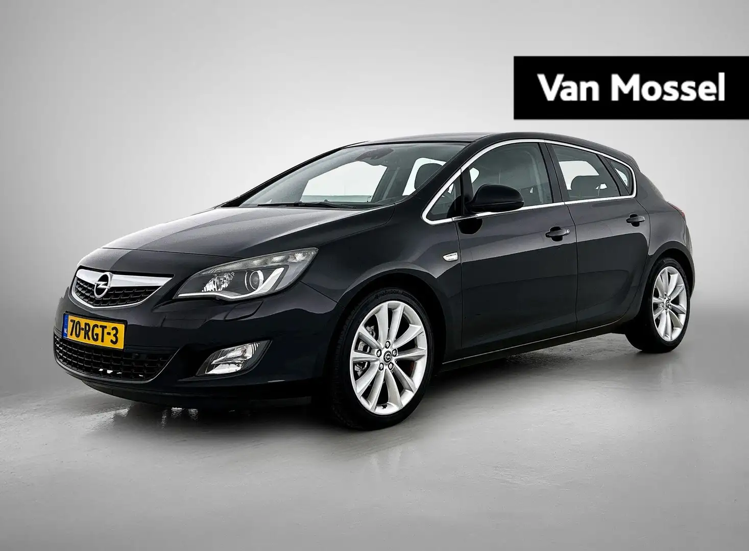 Opel Astra 1.4 Turbo Sport | 140pk | Navi | Automaat | Ledere Noir - 1