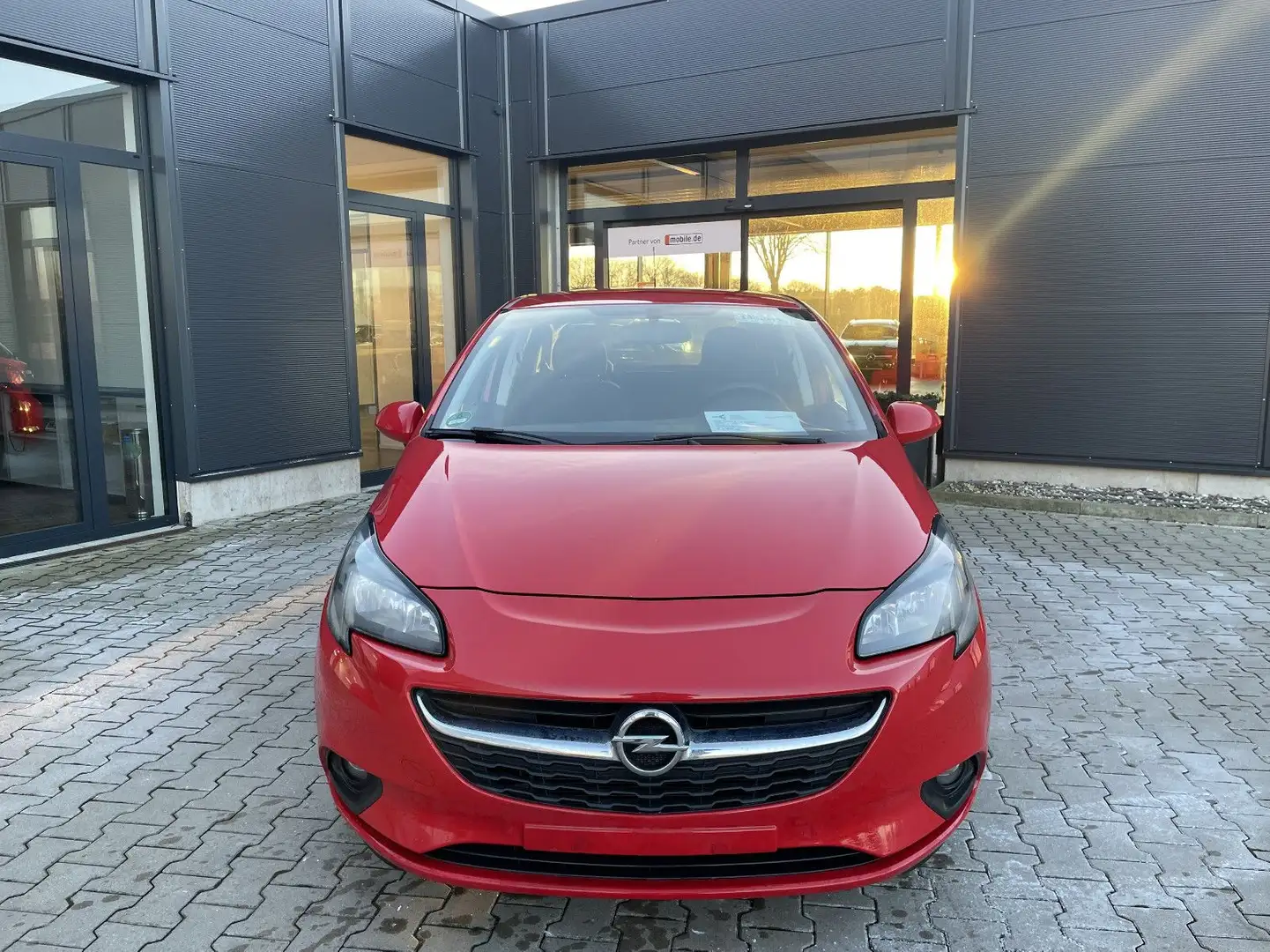 Opel Corsa E 1.4 Edition Rosso - 1