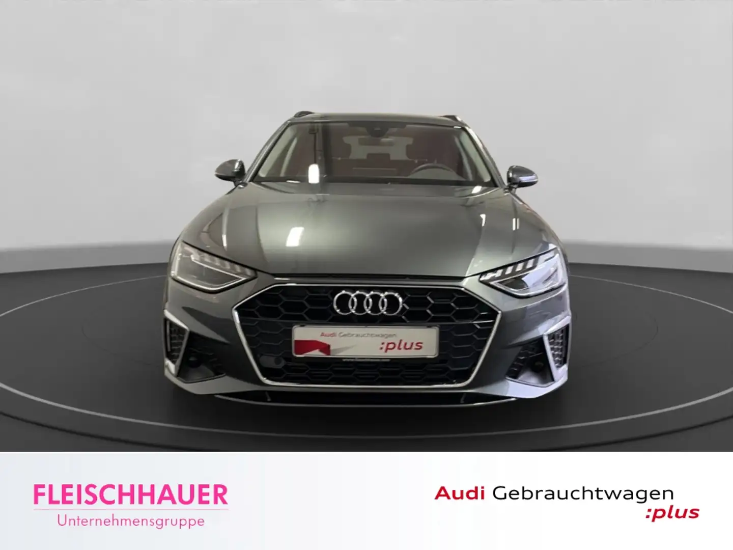 Audi A4 Avant 35 TFSI S line Matrix AHK Navi PDCv+h SHZ Grau - 2