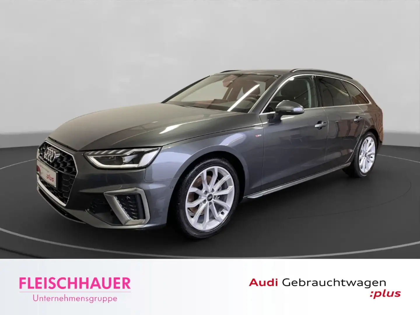 Audi A4 Avant 35 TFSI S line Matrix AHK Navi PDCv+h SHZ Grigio - 1