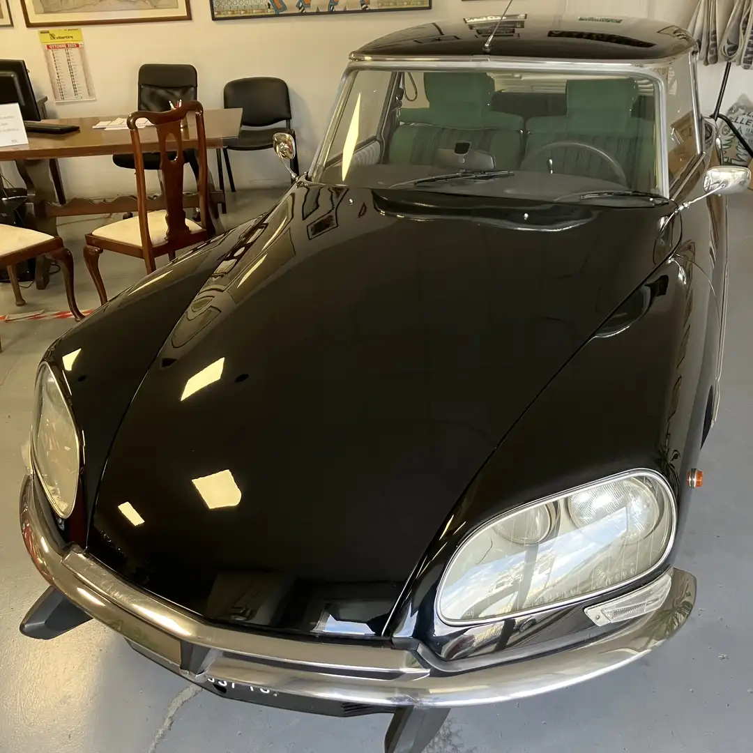 Citroen DS 23 Pallas ASI semiaut. carb. Nero - 2