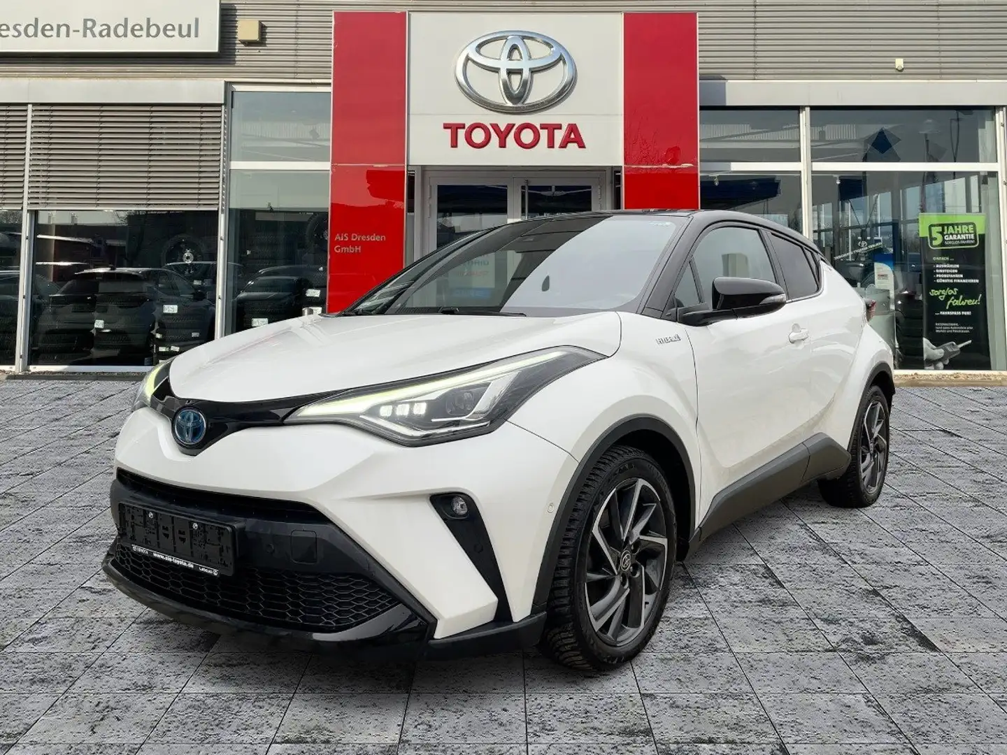 Toyota C-HR 2.0 Hybrid Style Selection AHK*Navi*ACC*JBL Weiß - 2