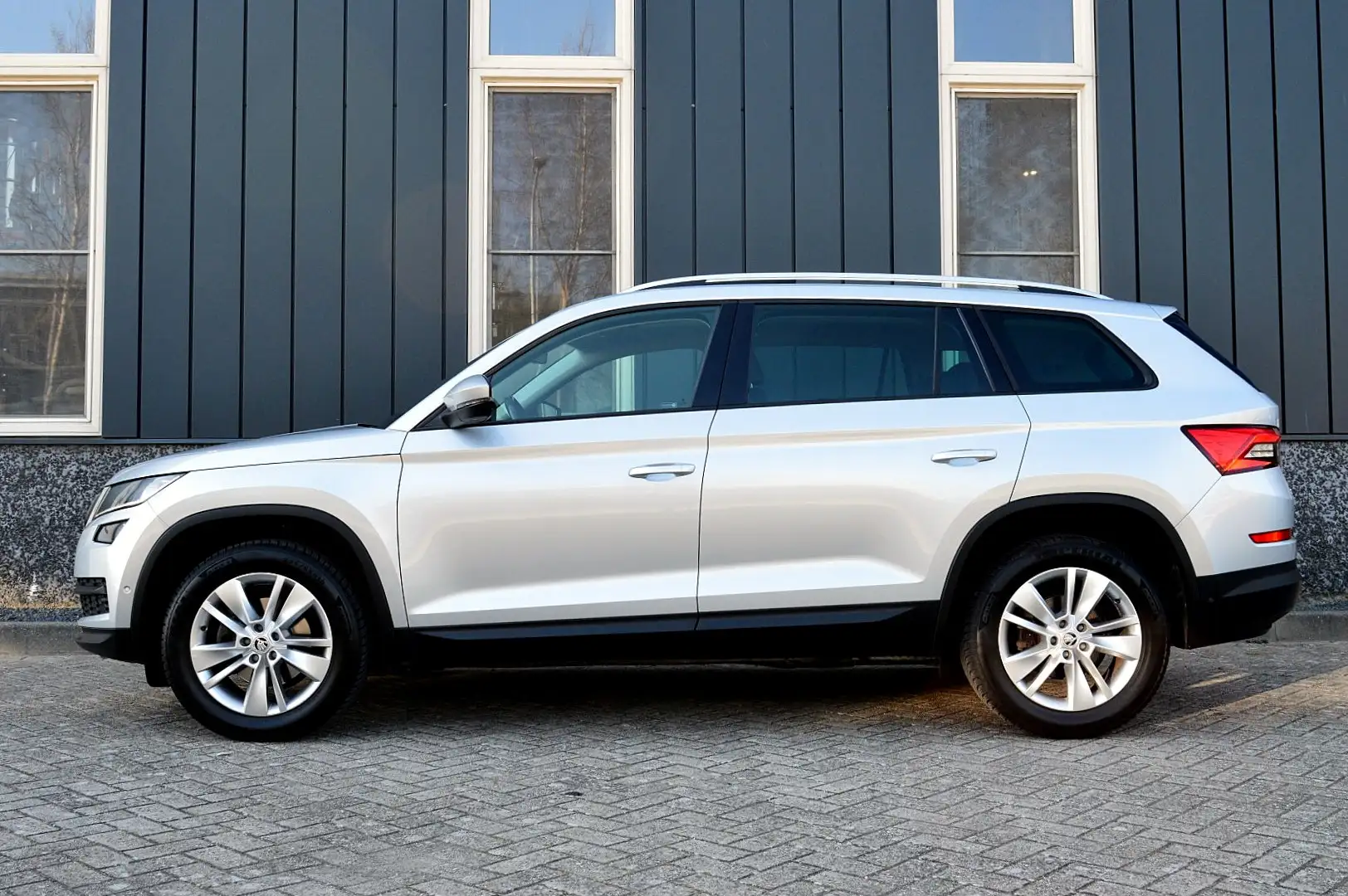 Skoda Kodiaq 1.4 TSI ACT Ambition Business 7p. Rijklaarprijs-Ga Grijs - 2