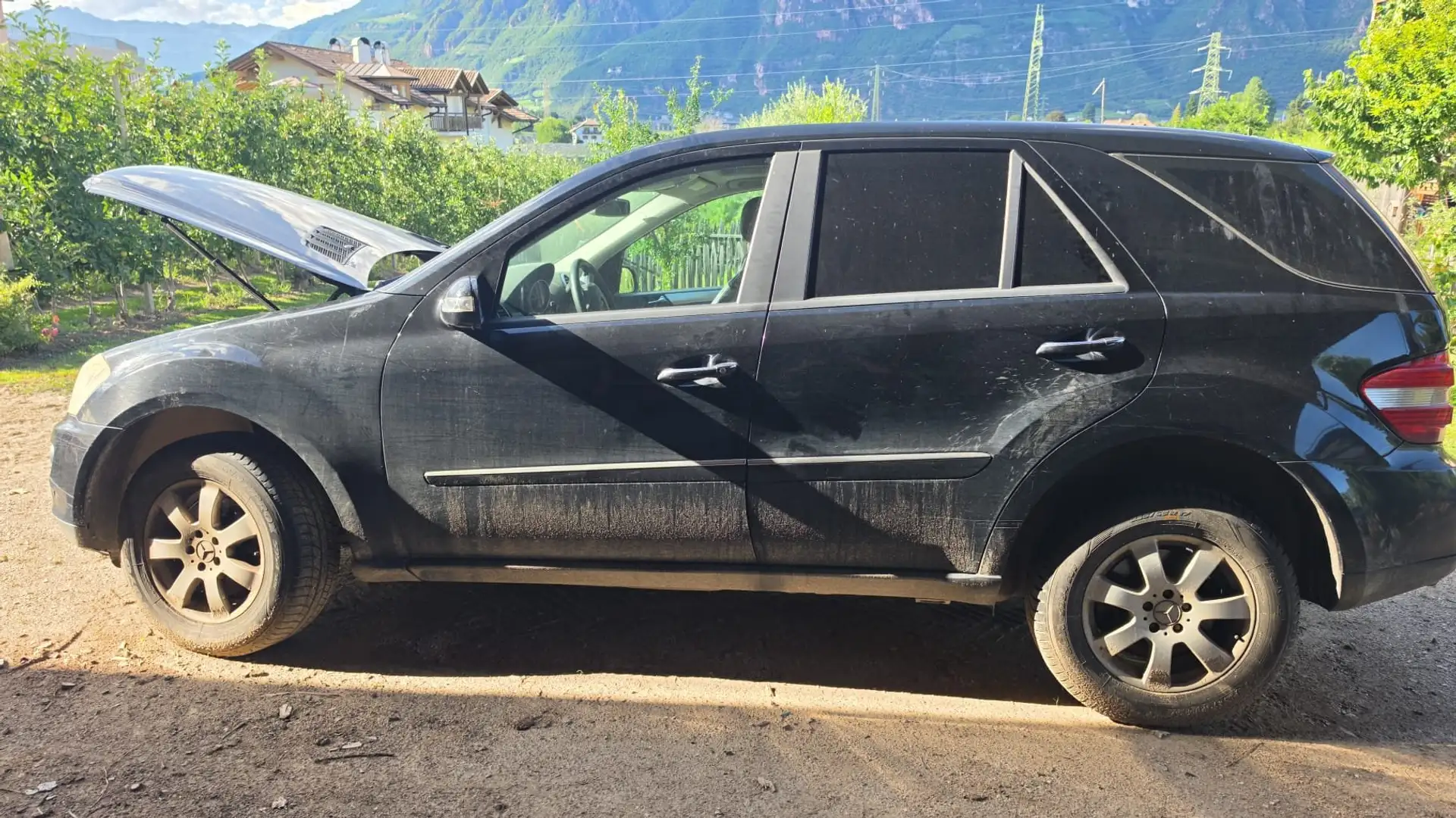 Mercedes-Benz ML 320 ML 320 CDI 4MATIC Automatik Top!!! Schwarz - 1