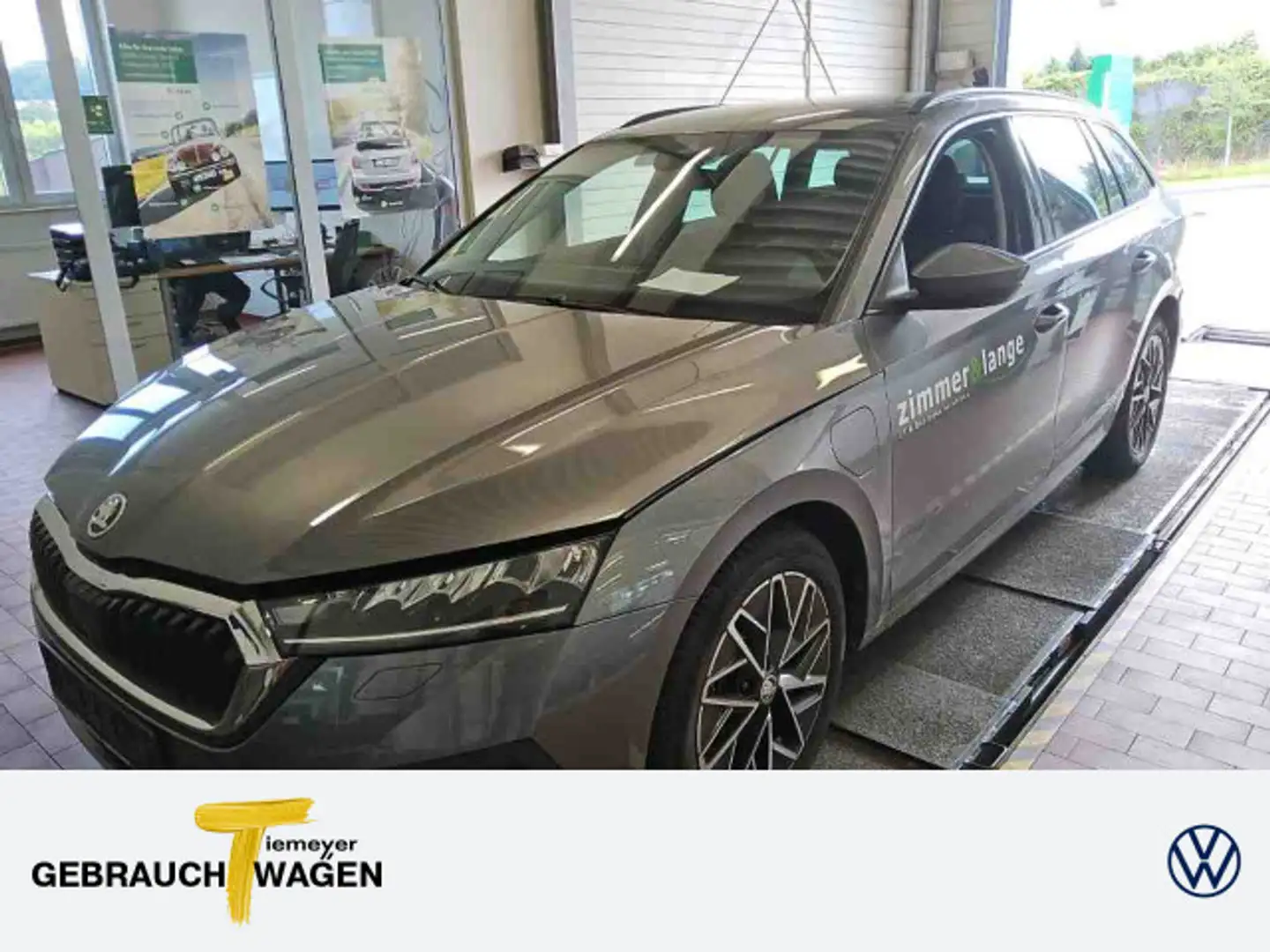 Skoda Octavia Combi 1.4 TSI iV AMBITION LM17 KAMERA CO Grau - 1