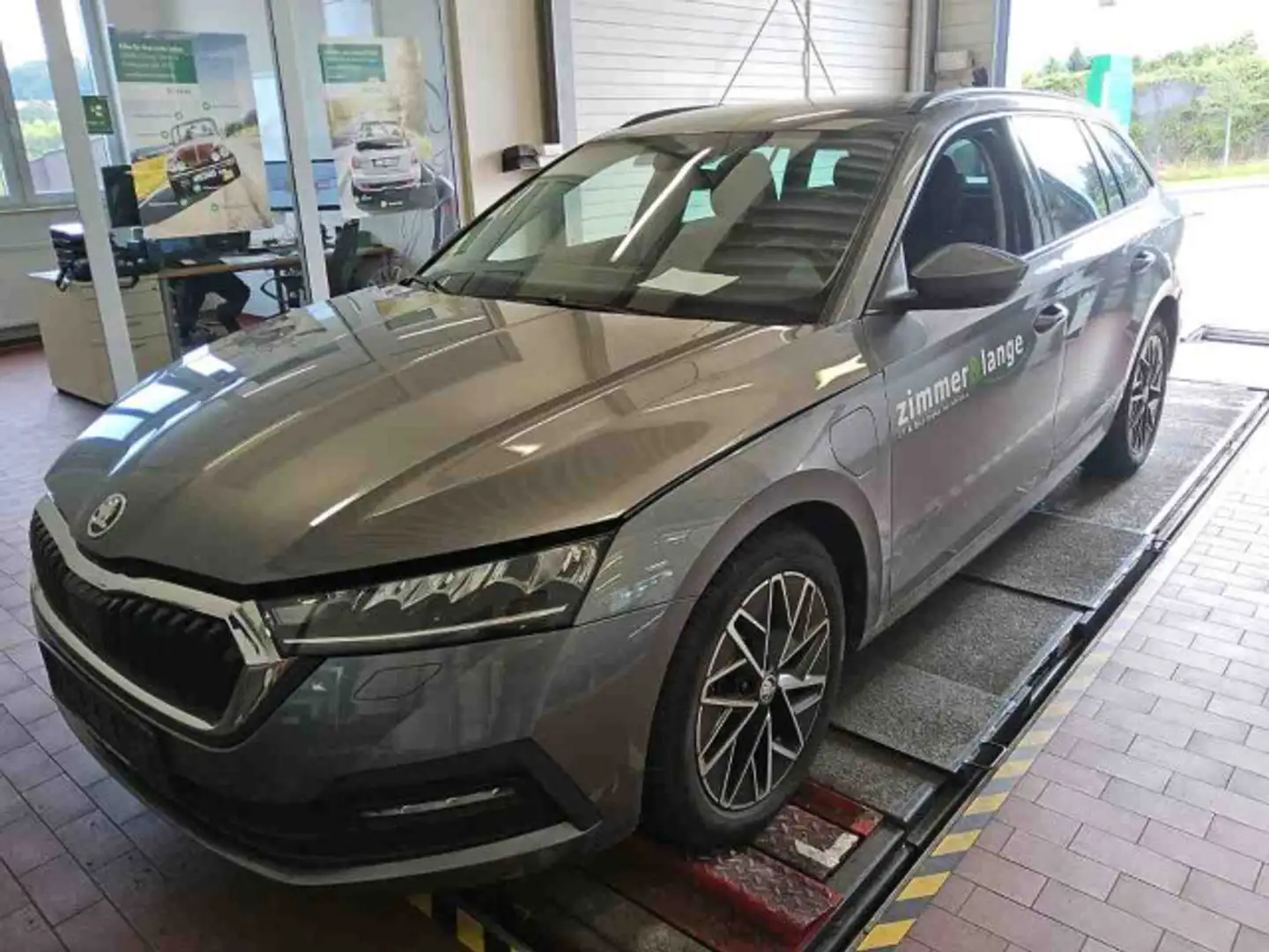 Skoda Octavia Combi 1.4 TSI iV AMBITION LM17 KAMERA CO Grau - 2