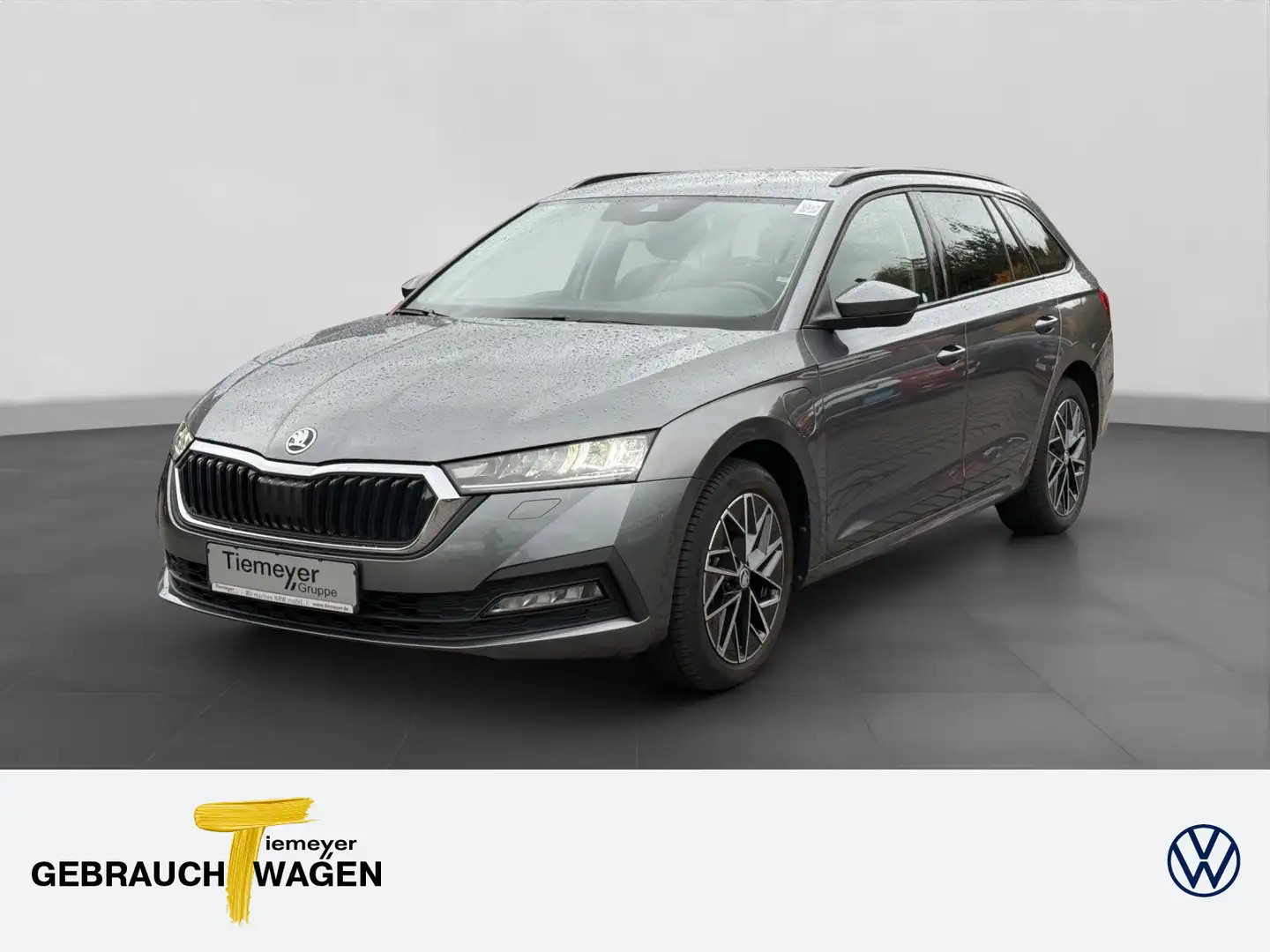 Skoda Octavia Combi 1.4 TSI iV AMBITION LM17 KAMERA CO Gris - 1