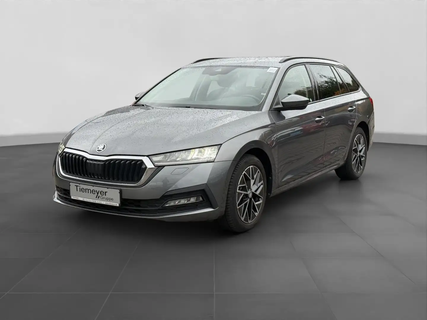 Skoda Octavia Combi 1.4 TSI iV AMBITION LM17 KAMERA CO Gris - 2