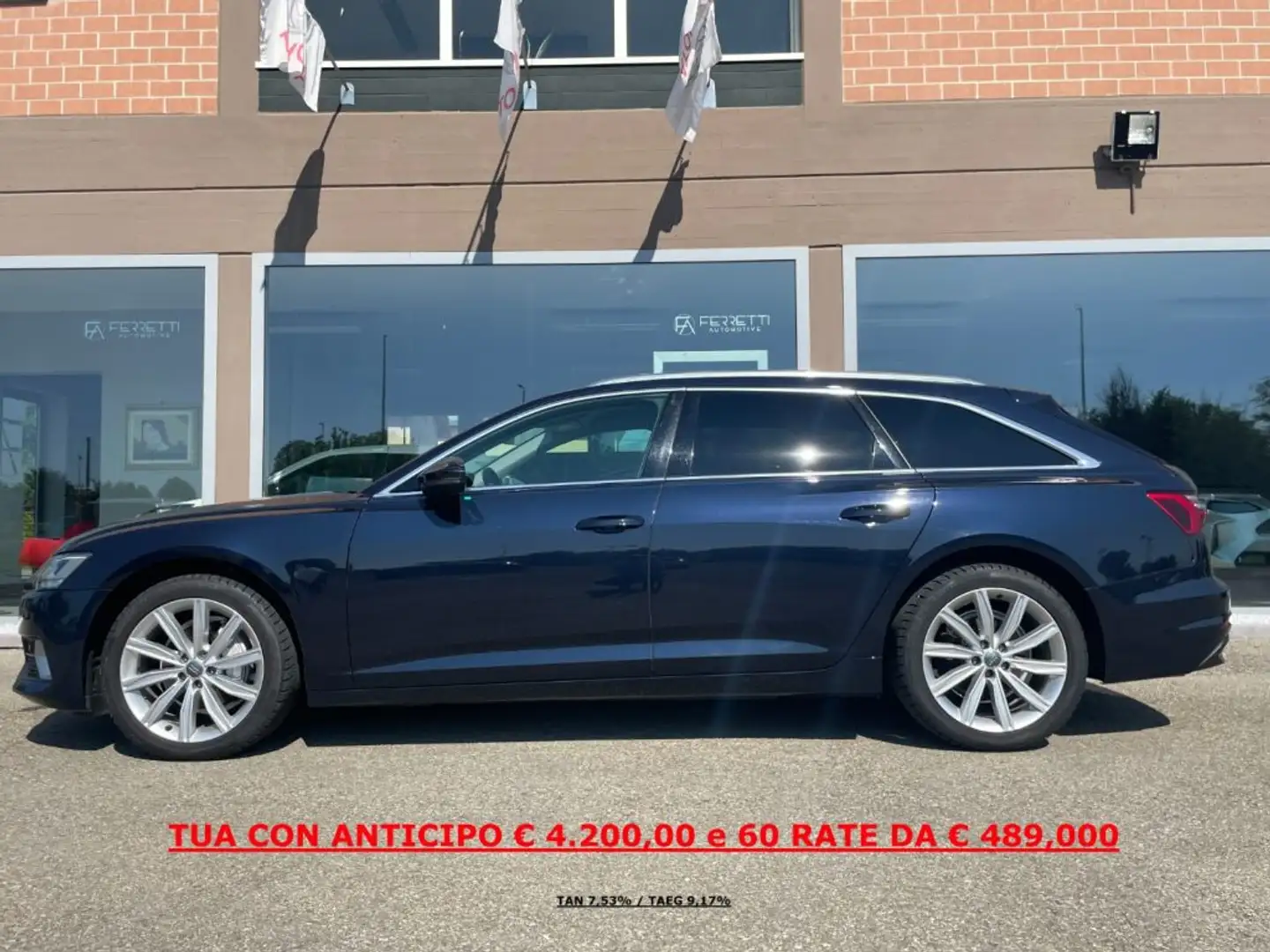 Audi A6 Avant 35 2.0 TDI S tronic Business Design Blu/Azzurro - 1