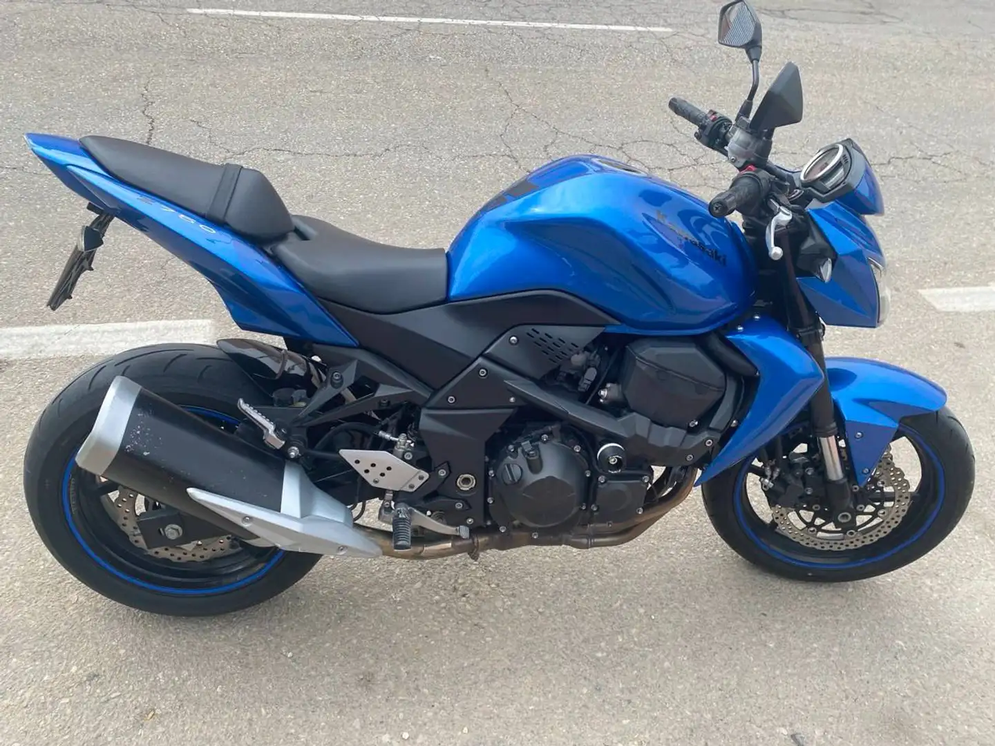 Kawasaki Z 750 2008 Azul - 2