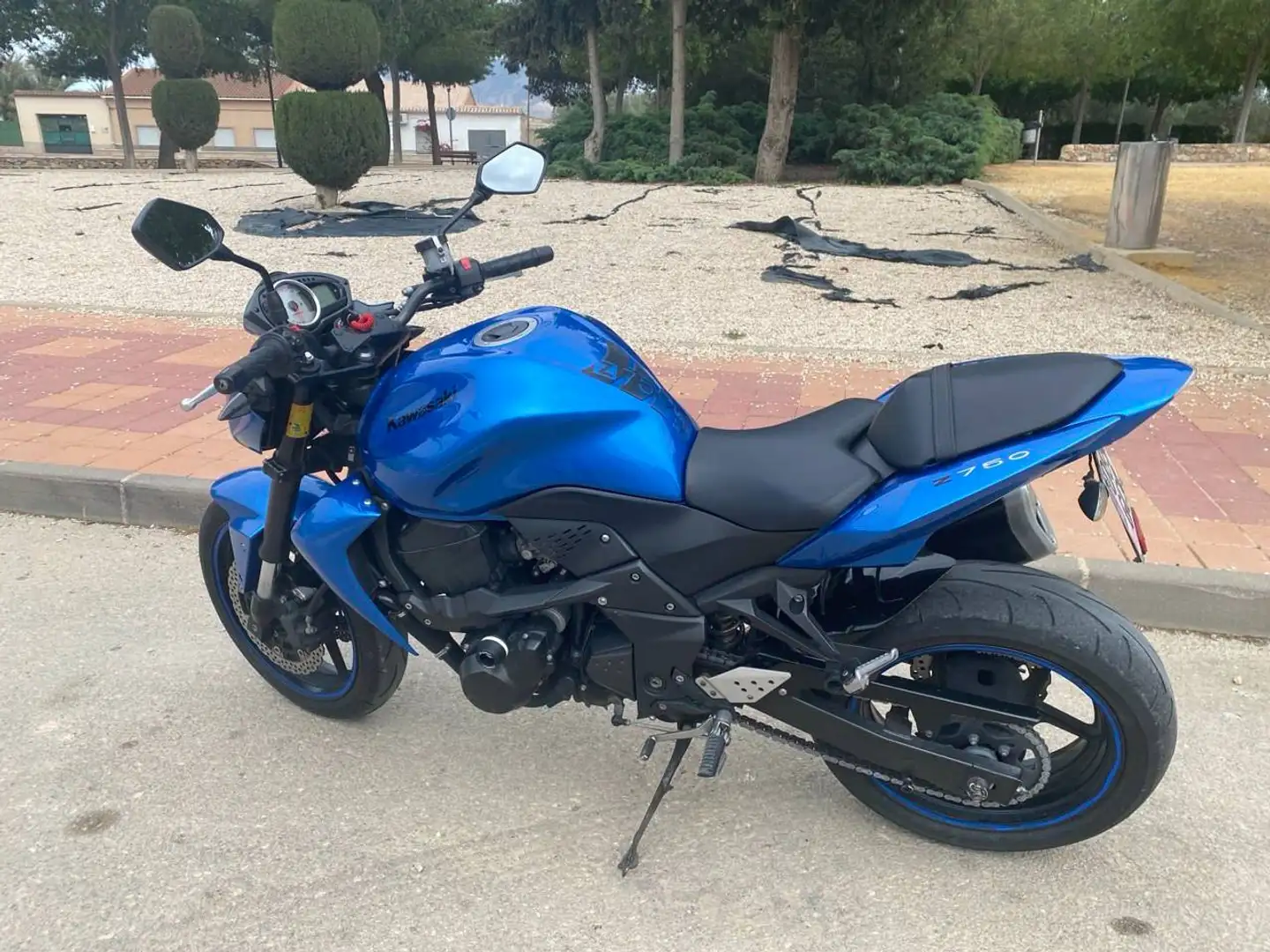 Kawasaki Z 750 2008 Azul - 1