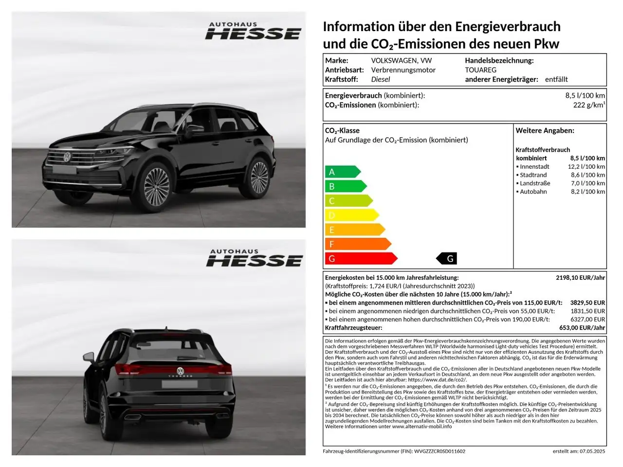 Volkswagen Touareg