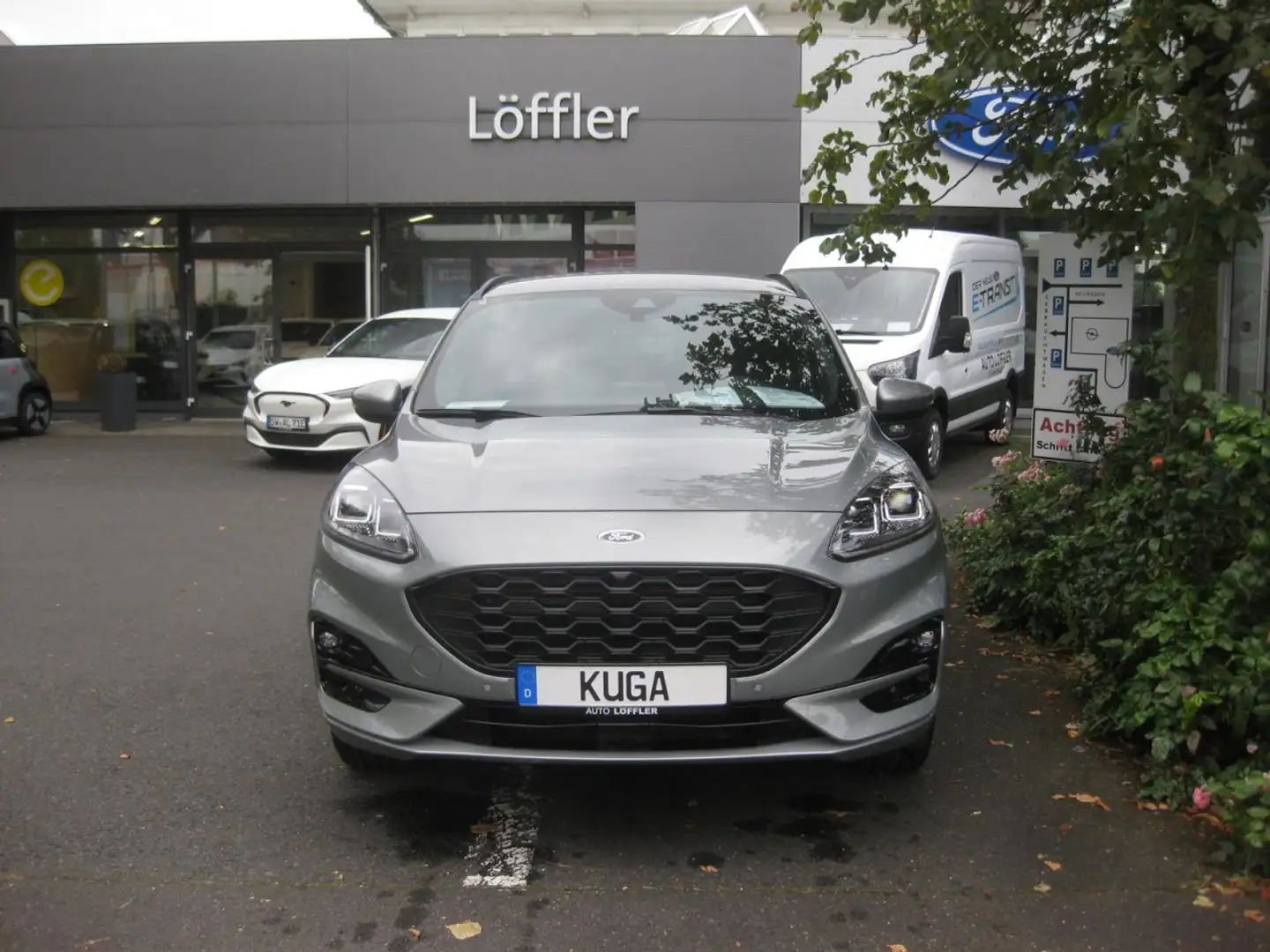 Ford Kuga 2.5 ST-Line X Klima Navi SHZ LHZ FHZ PDC BT Klima Silber - 2