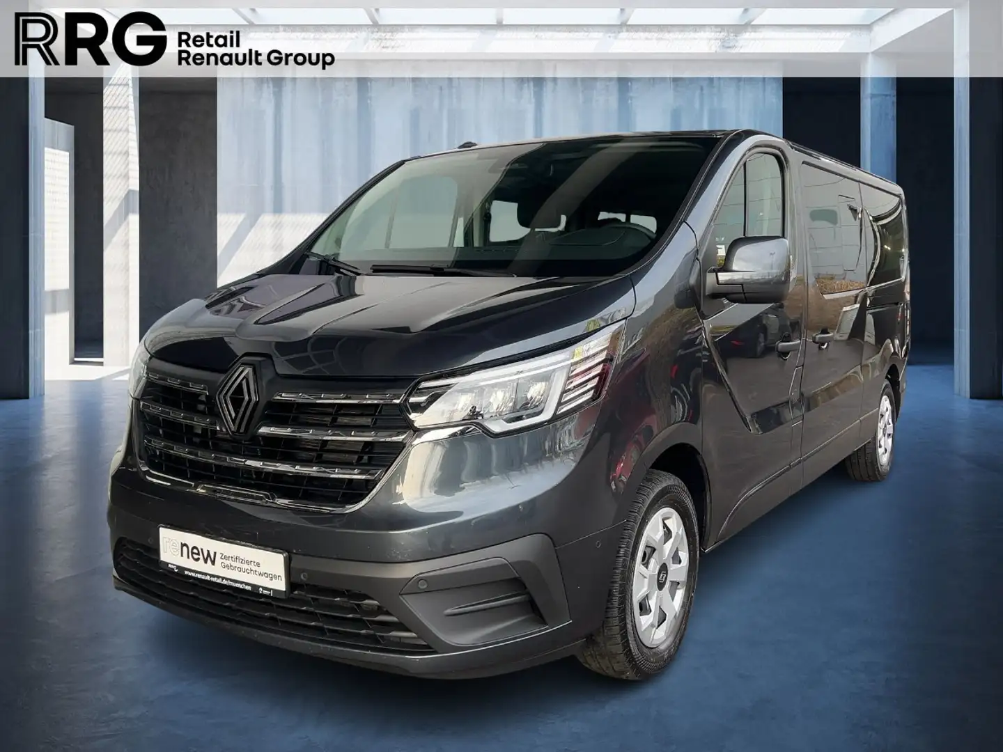 Renault Trafic Combi 2.0 BLUE dCi 150 L2H1 EDC Evolution Grau - 1
