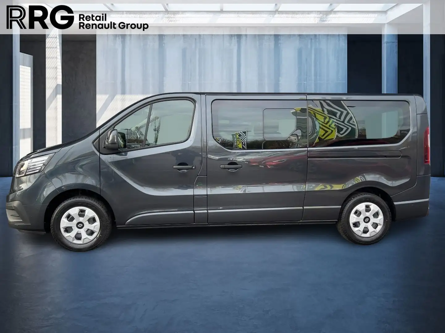 Renault Trafic Combi 2.0 BLUE dCi 150 L2H1 EDC Evolution Grau - 2