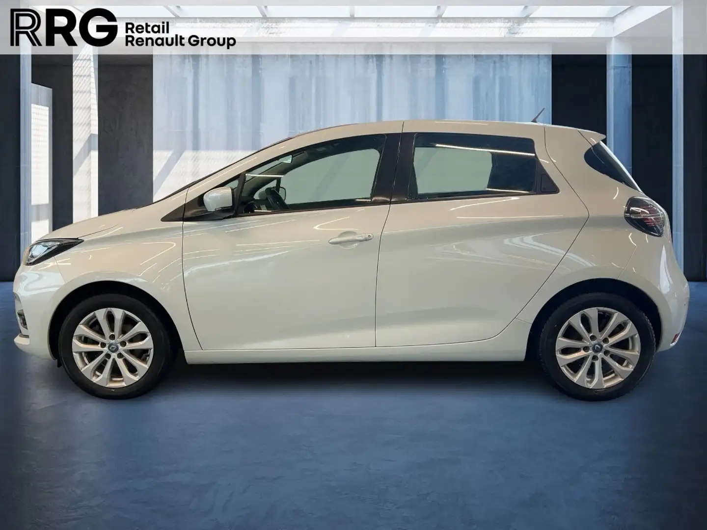 Renault ZOE R110 Z.E. 50 EXPERIENCE Batteriekauf Weiß - 2