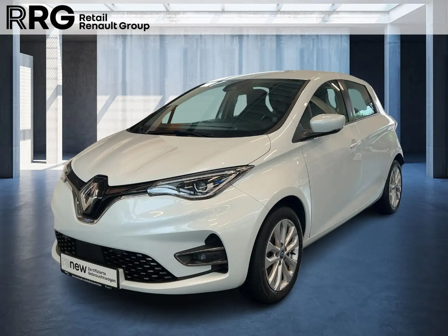 Renault ZOE R110 Z.E. 50 EXPERIENCE Batteriekauf Weiß - 1