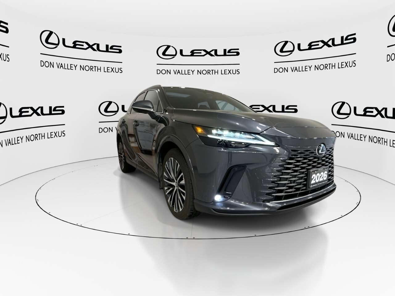 2026 Lexus RX Ultra Luxury Pkg-Panoramic Roof-360 Backup-CarPlay — photo 2