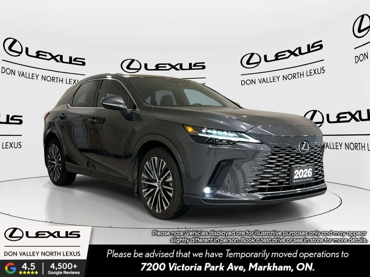 2026 Lexus RX