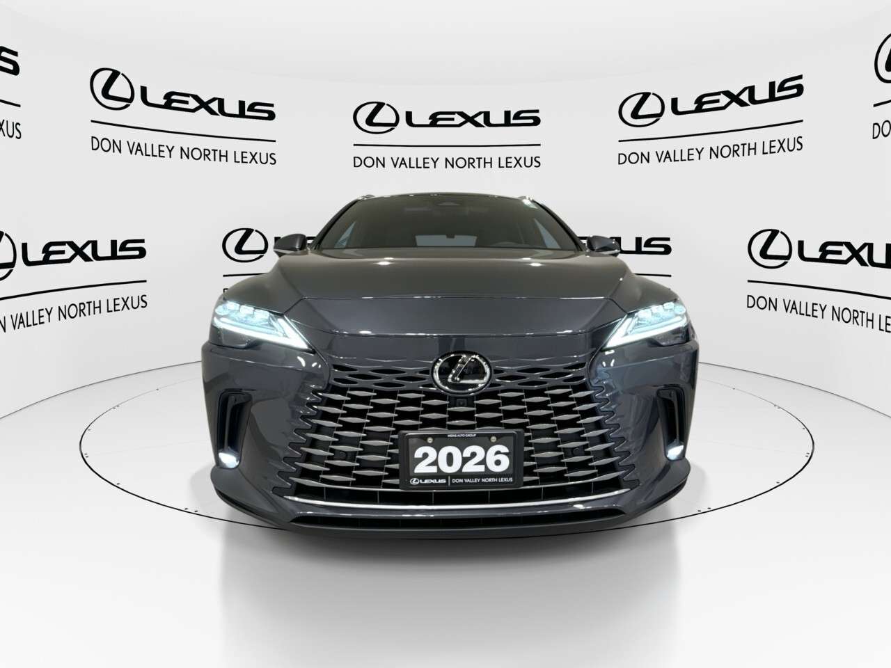 2026 Lexus RX Ultra Luxury Pkg-Panoramic Roof-360 Backup-CarPlay — photo 3
