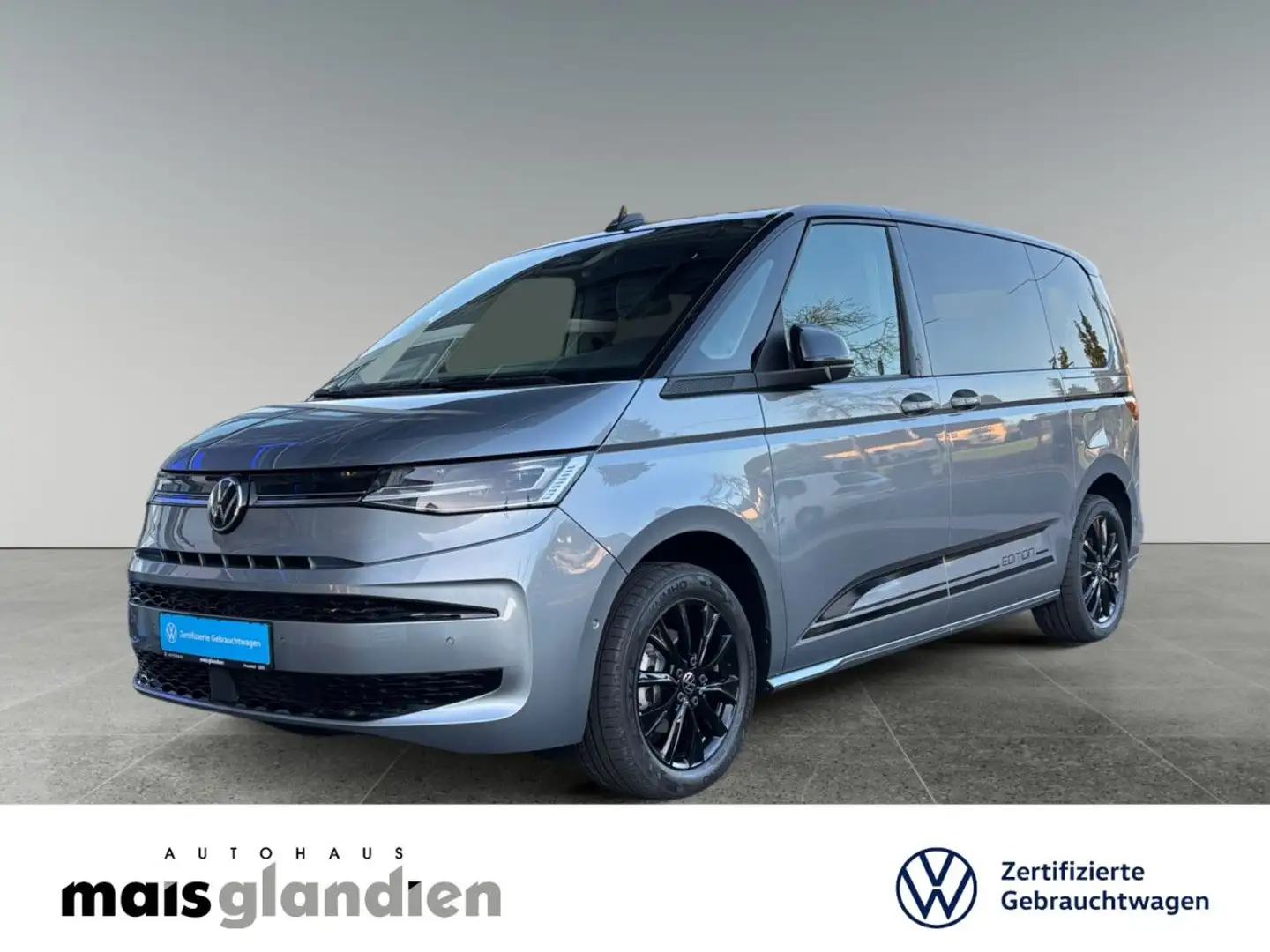 Volkswagen T7 Multivan Multivan 2.0 TDI Edition AHK IQ.Light Kamera Navi Silber - 2