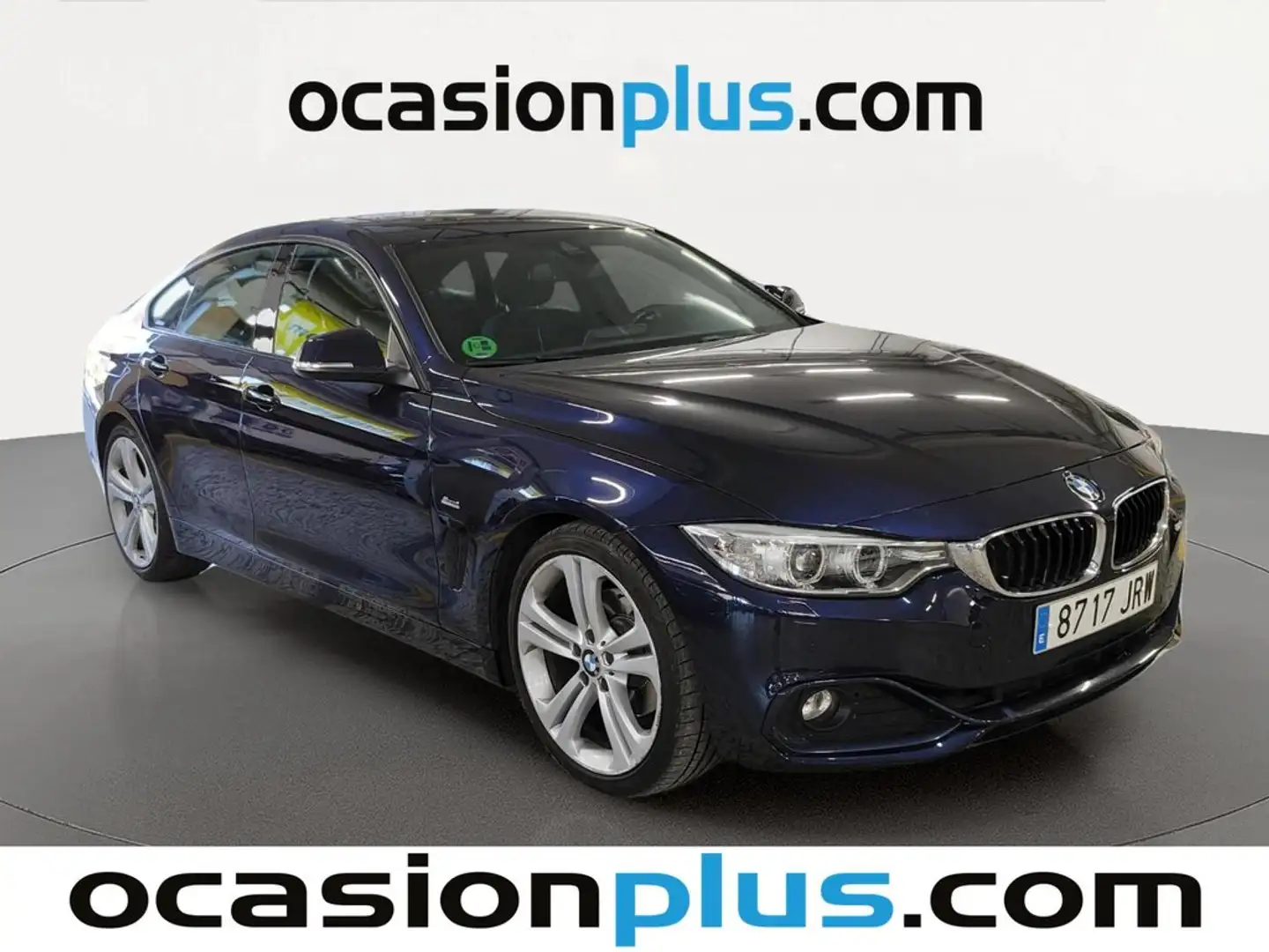 BMW 425 425dA Gran Coupé Azul - 2