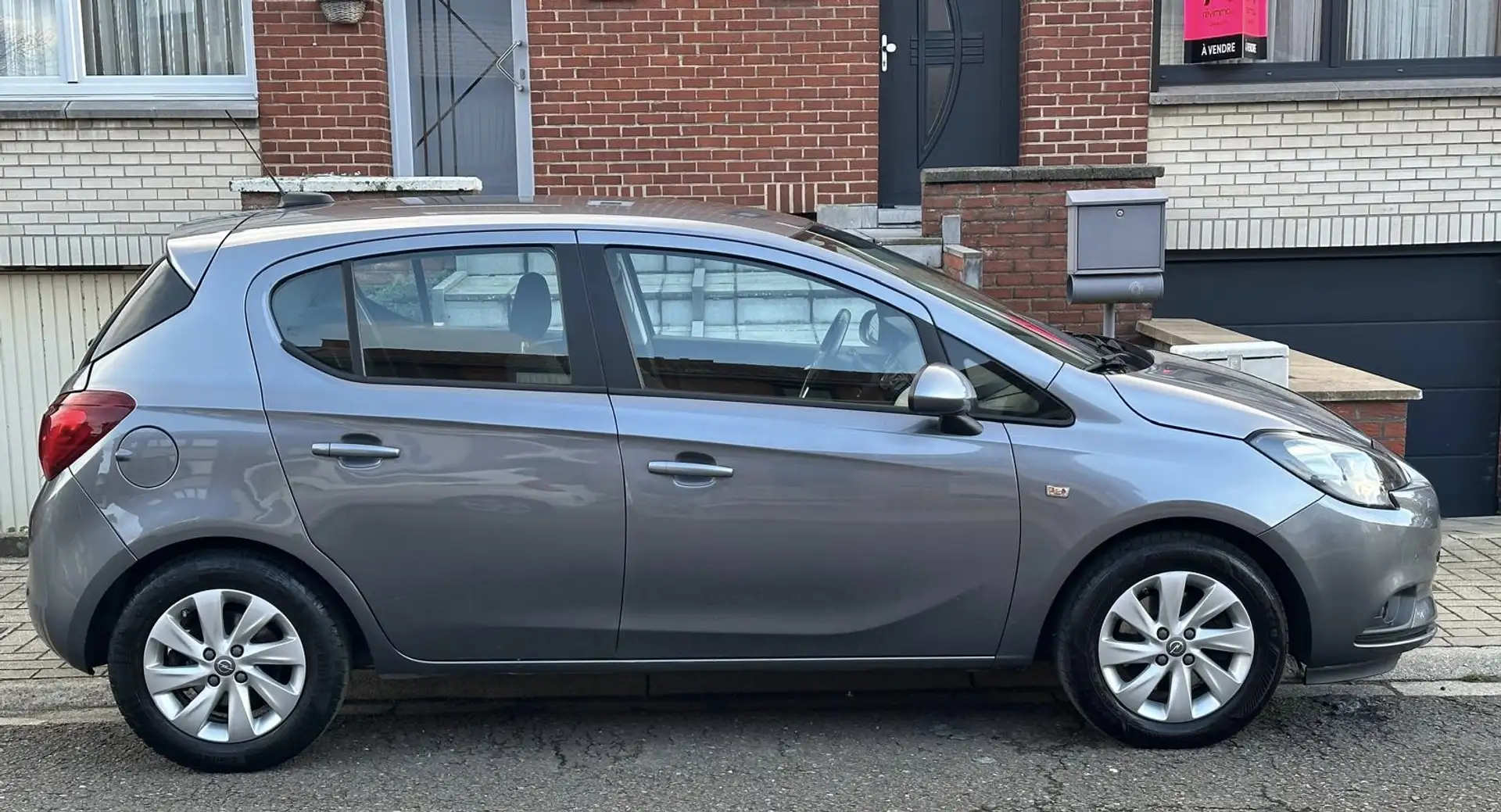 Opel Corsa Corsa 1.4 Turbo Cosmo Start/Stop Gris - 2