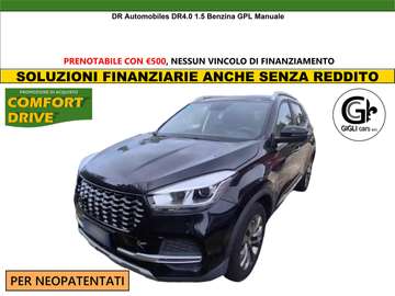 4.0 1.5 Bi-Fuel GPL Manuale Neopatentati