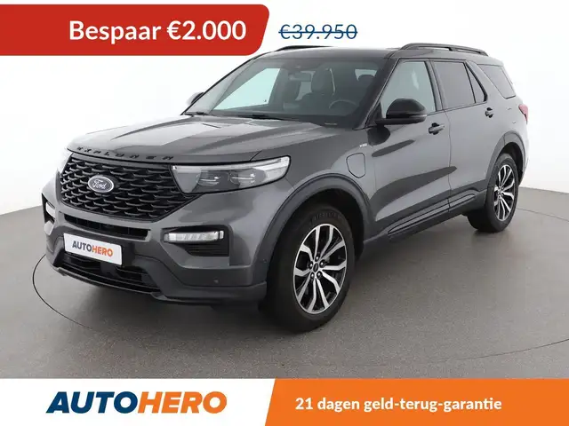 Ford 3.0 Plug-in Hybrid 4x4 ST-Line