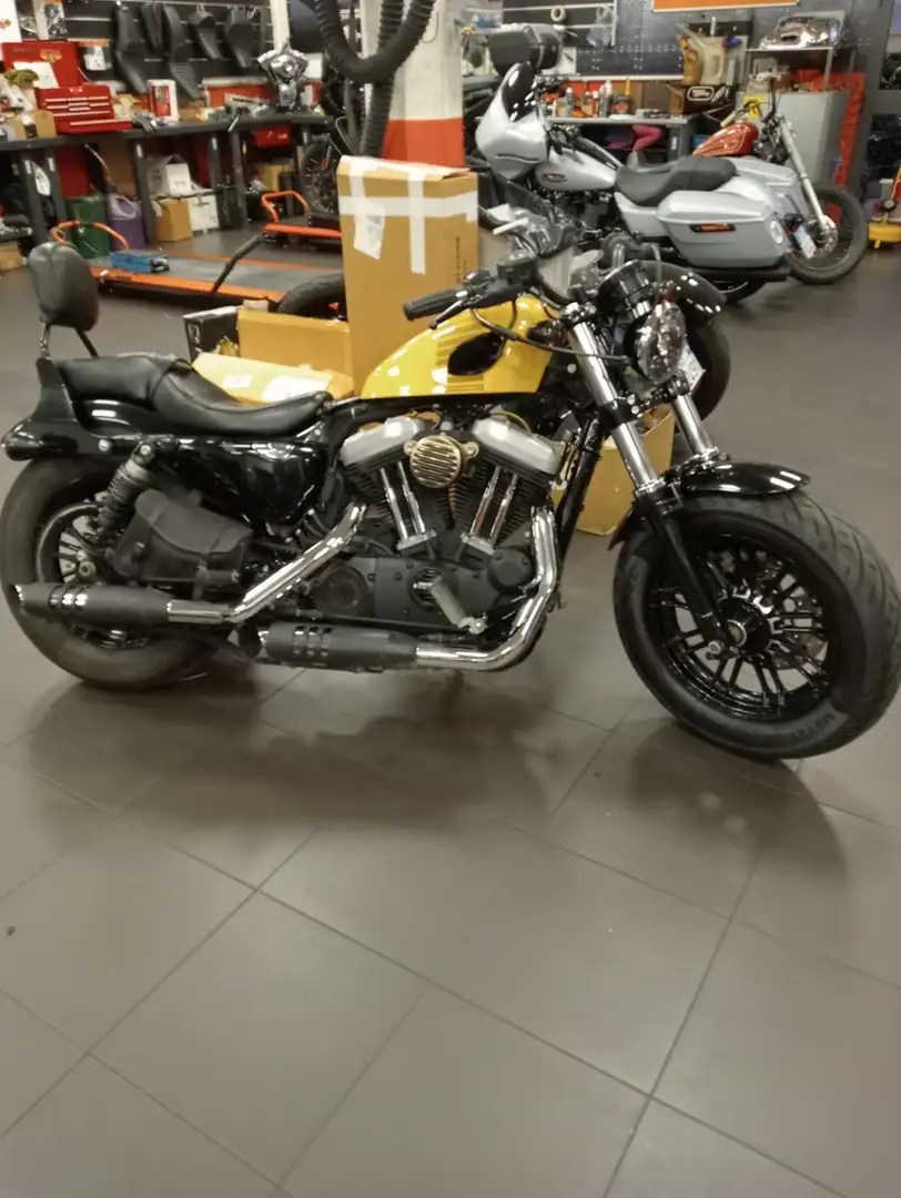 Harley-Davidson Sportster XR 1200 forty eight Geel - 1