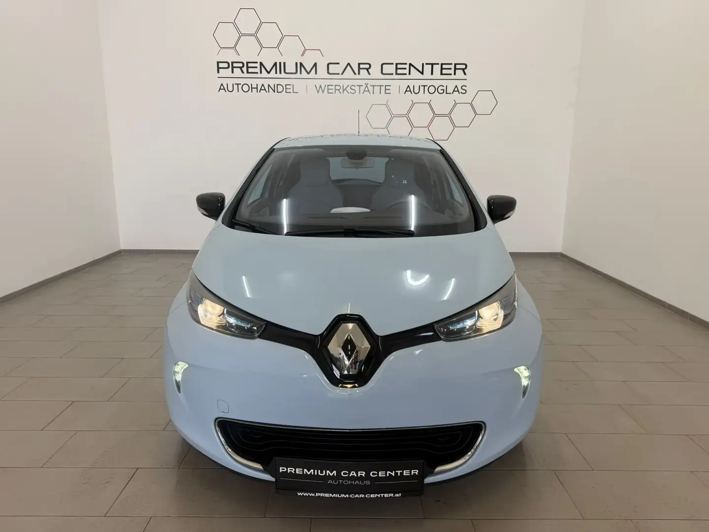 Renault ZOE Life 22kWh KAUFBATTERIE / VOLL-LED / NAVI / AUDIO Blau - 2