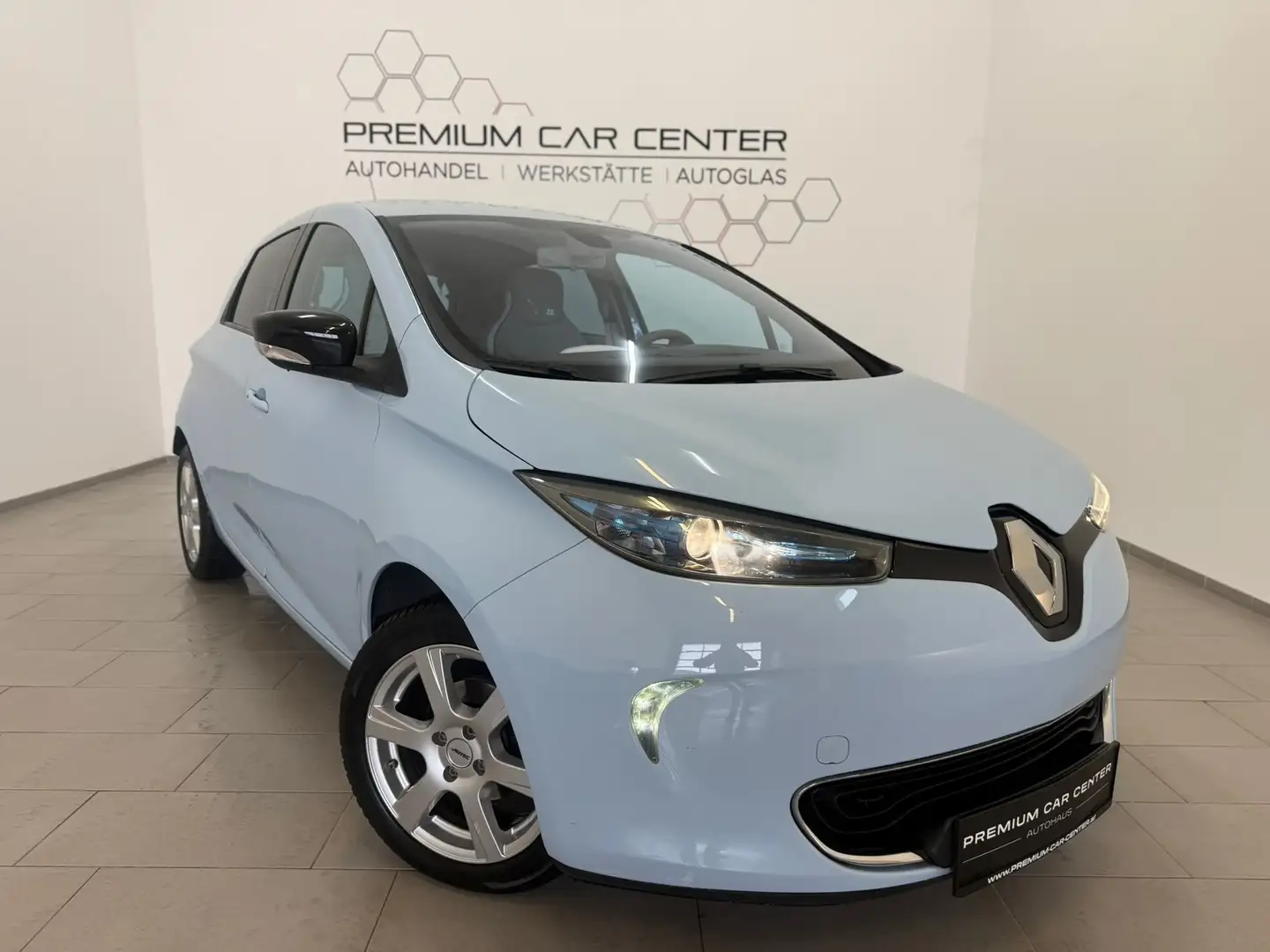 Renault ZOE Life 22kWh KAUFBATTERIE / VOLL-LED / NAVI / AUDIO Blau - 1