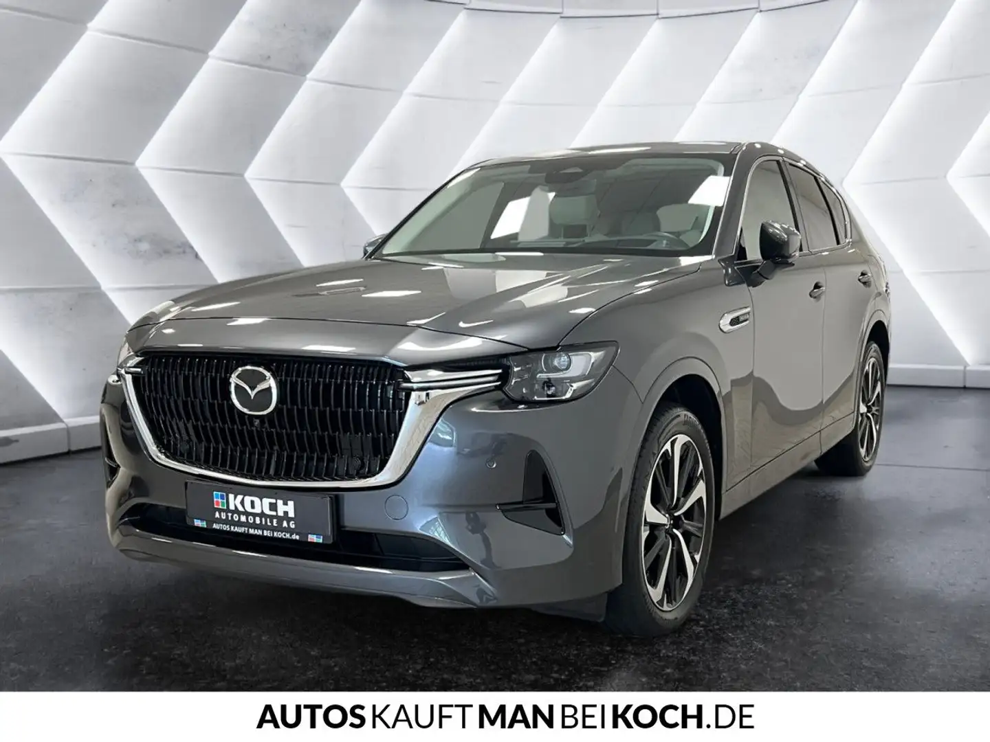 Mazda CX-60 e-SKY-D 200 Takumi DA-P CON-P PRE-COM-P SD Grau - 2