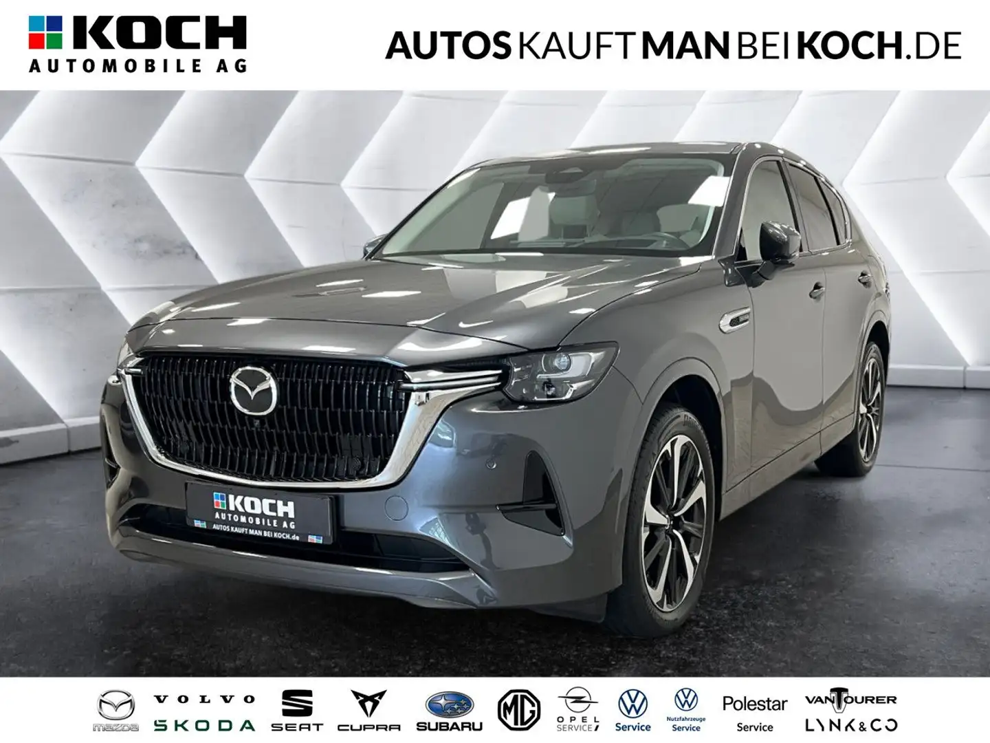 Mazda CX-60 e-SKY-D 200 Takumi DA-P CON-P PRE-COM-P SD Grau - 1