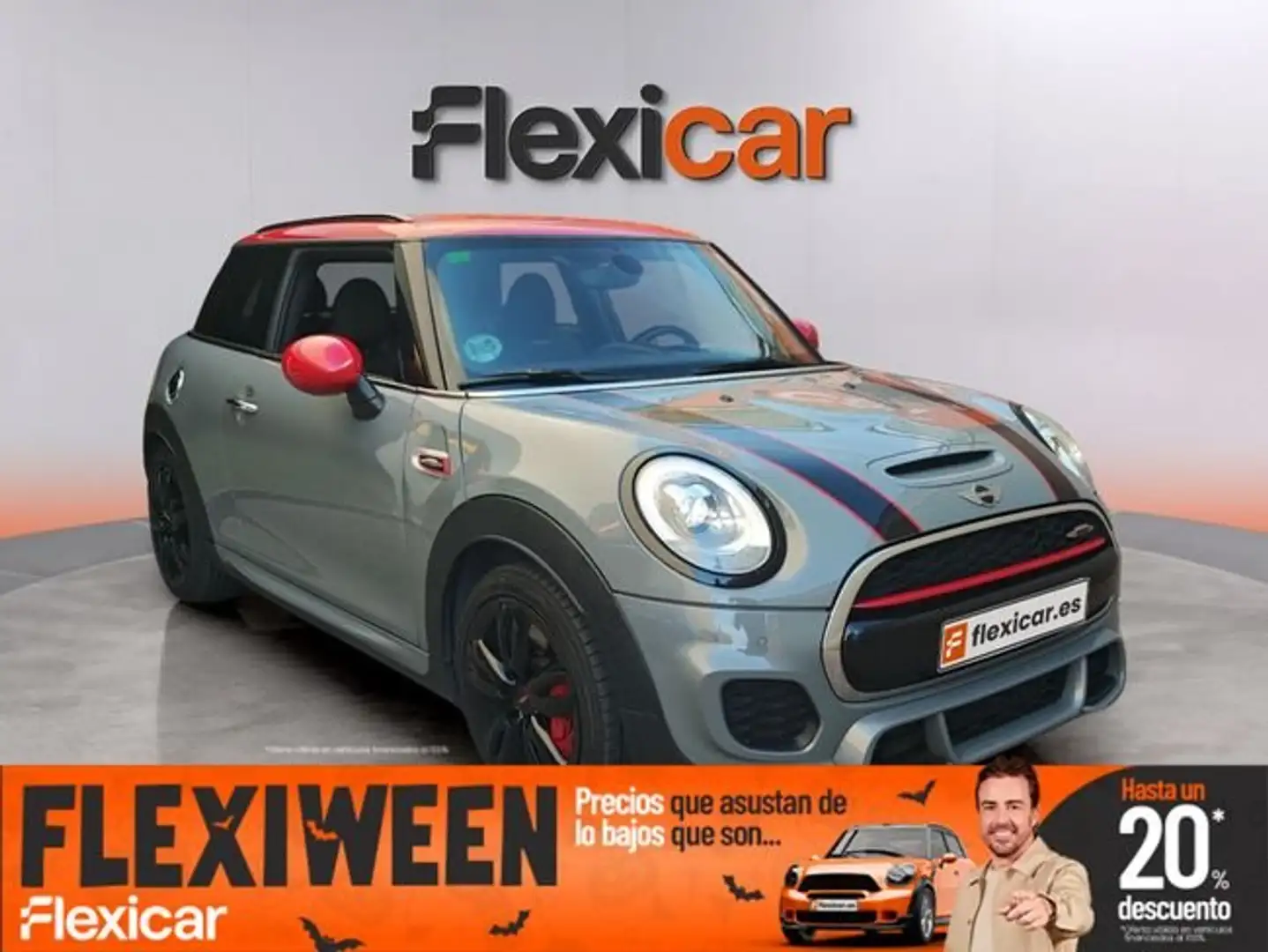 MINI Cooper JOHN WORKS Gris - 1