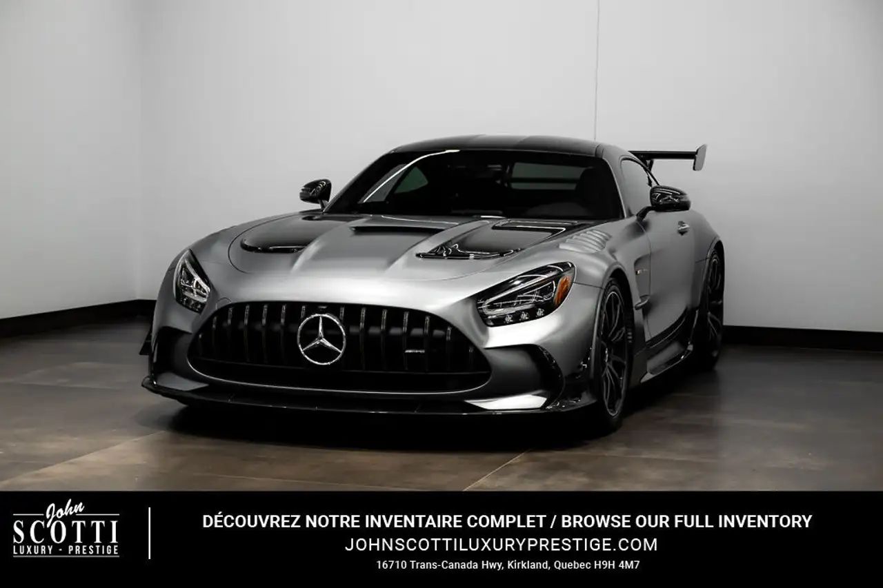 2021 Mercedes-Benz AMG GT