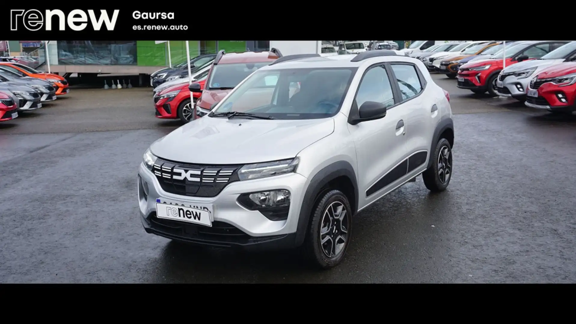Dacia Spring BEV 27KWH 33KW BUSINESS AUTO 45 5P Gris - 1