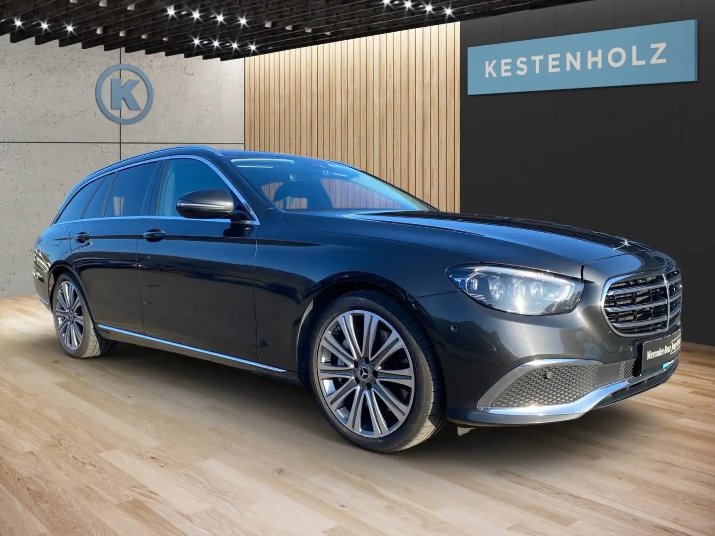 Mercedes-Benz E 400 E 400 d 4M T *EXCLUSIVE*WIDE*MEMO*MASSAGE*SDACH* Gris - 2